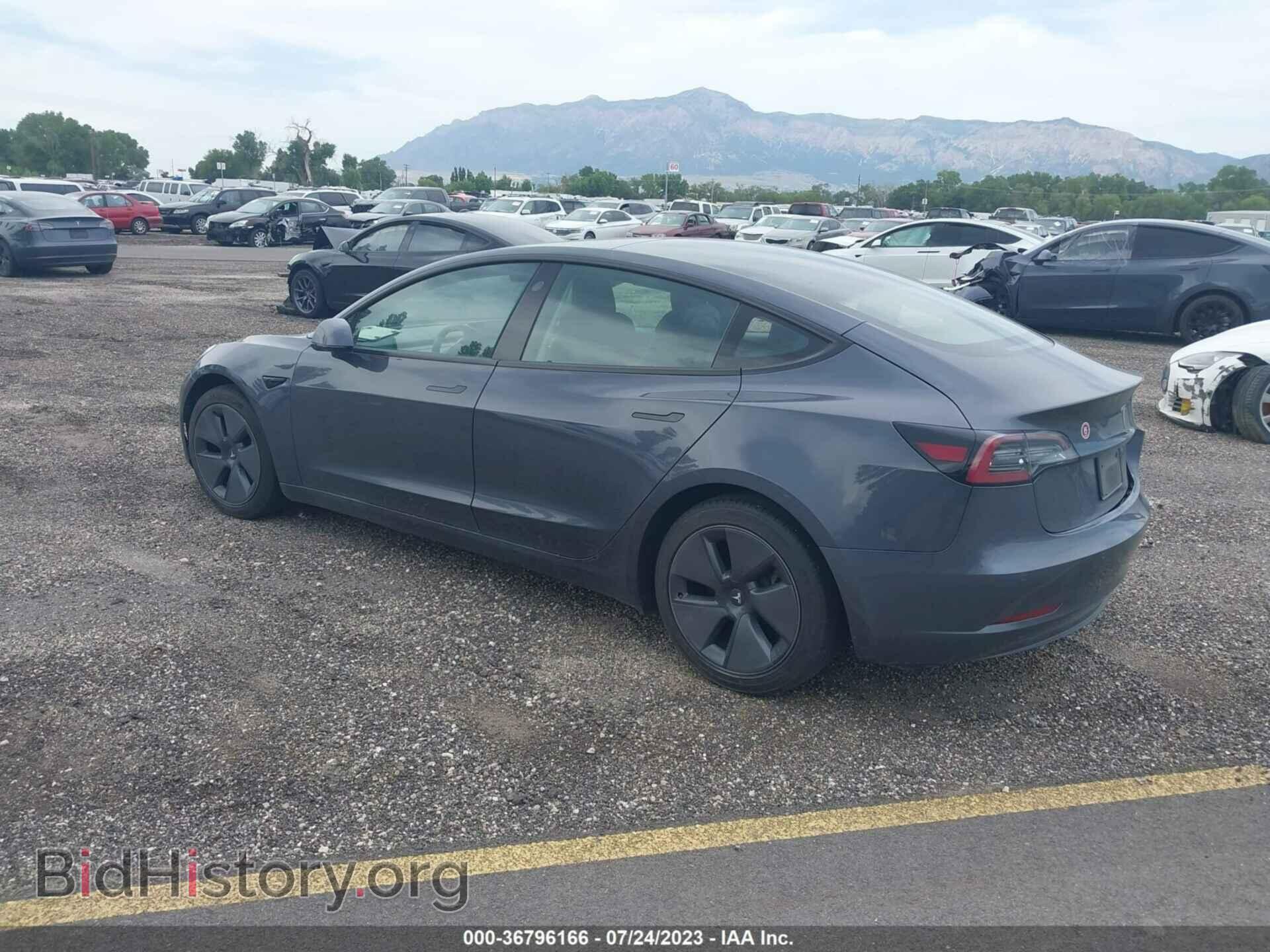 2021 TESLA MODEL 3 - VIN: 5YJ3E1EA2MF851004 - Photo 3