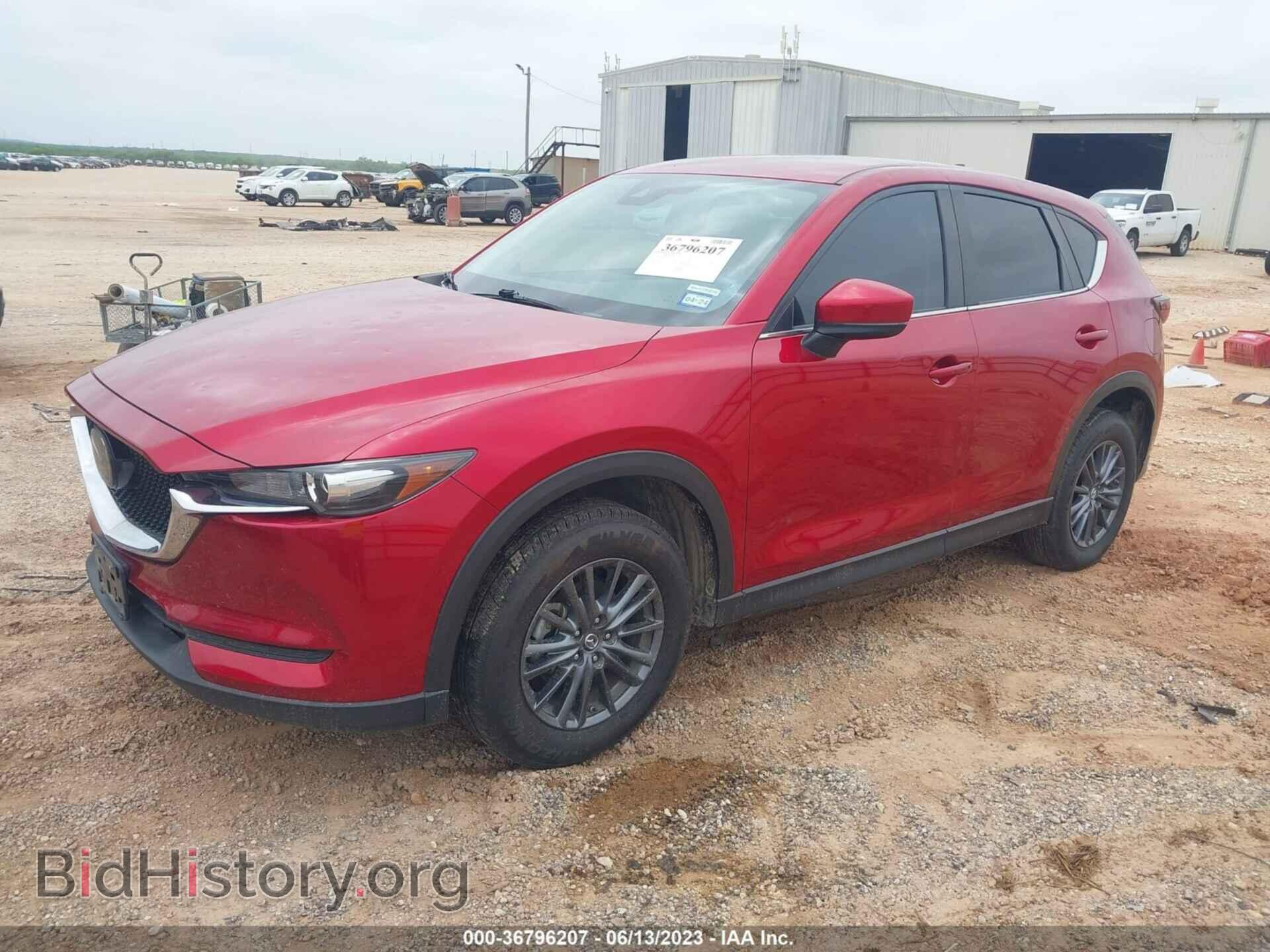 2020 MAZDA CX-5 - VIN: JM3KFACM9L0759494 - Фото 2