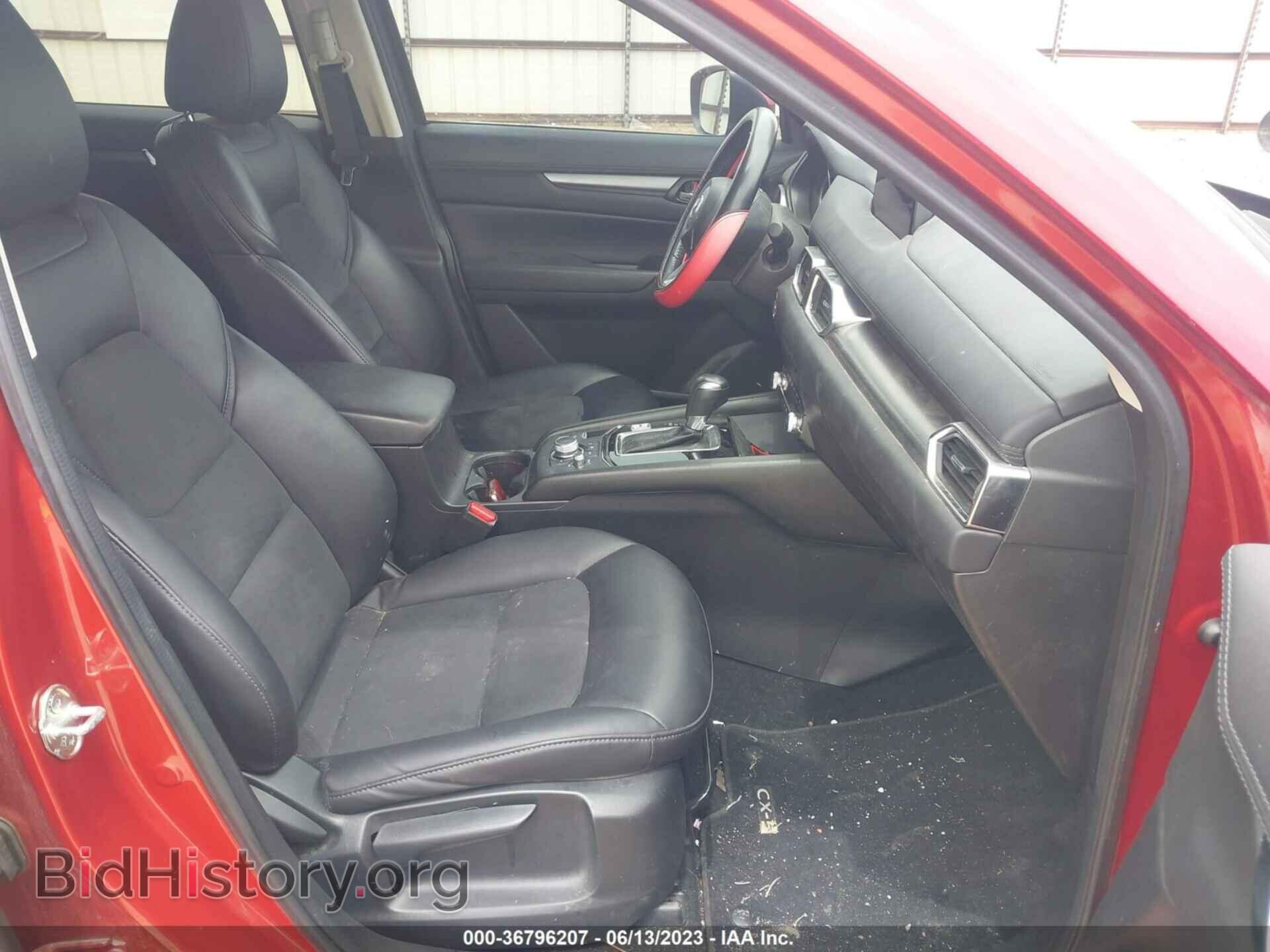 2020 MAZDA CX-5 - VIN: JM3KFACM9L0759494 - Фото 5