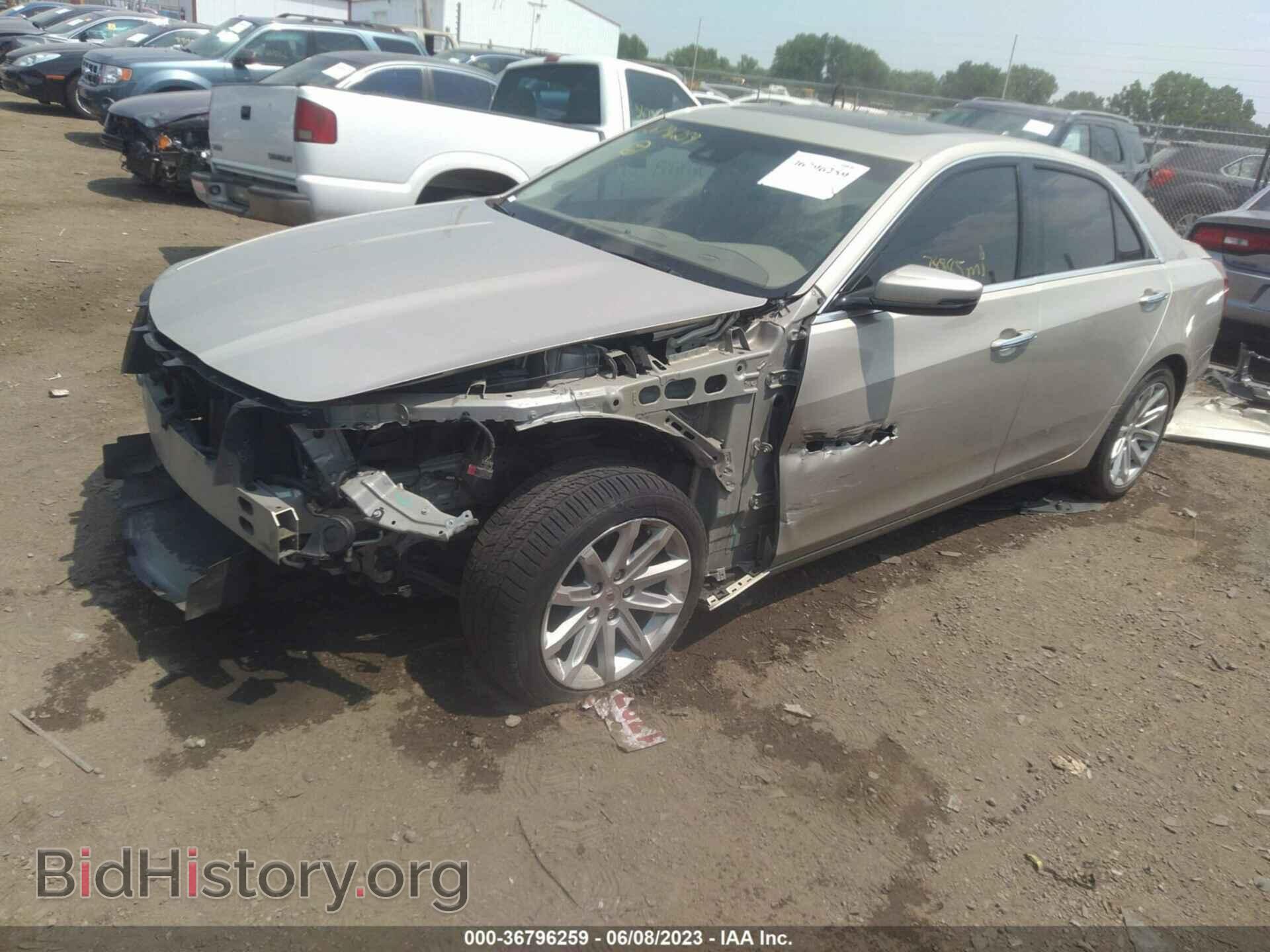 2014 CADILLAC CTS - VIN: 1G6AX5SX6E0134738 - Фото 2