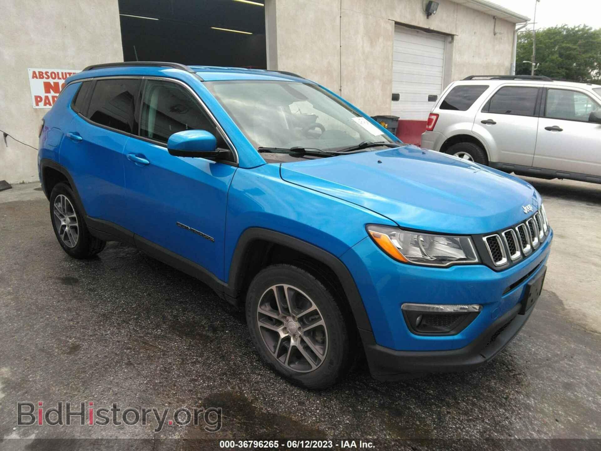 Фотография 3C4NJDBB7JT470801 - JEEP COMPASS 2018