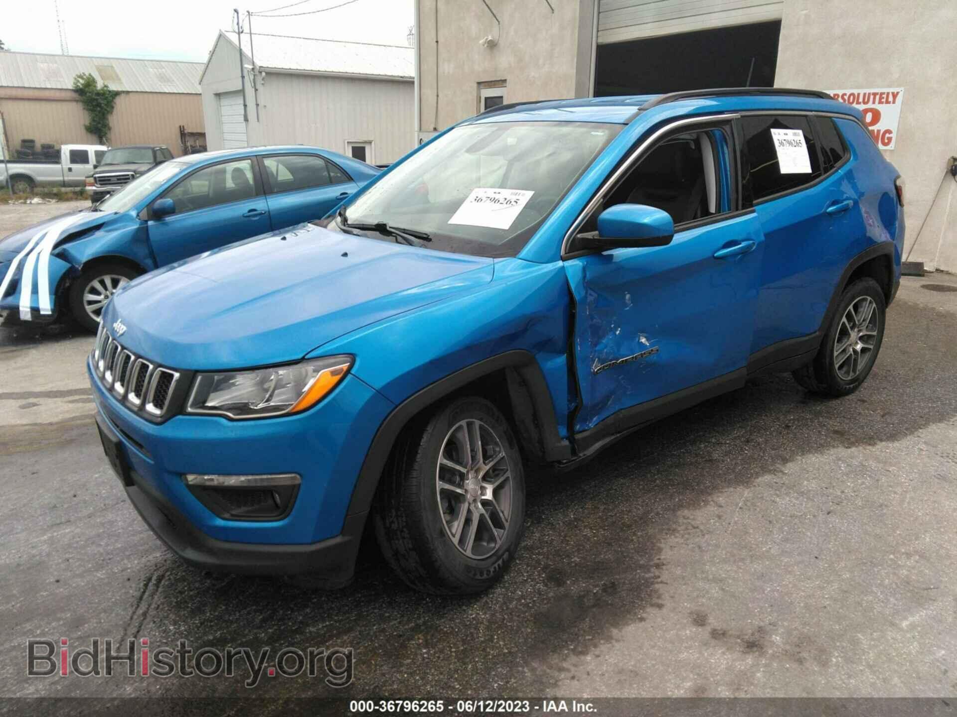 2018 JEEP COMPASS - VIN: 3C4NJDBB7JT470801 - Фото 2