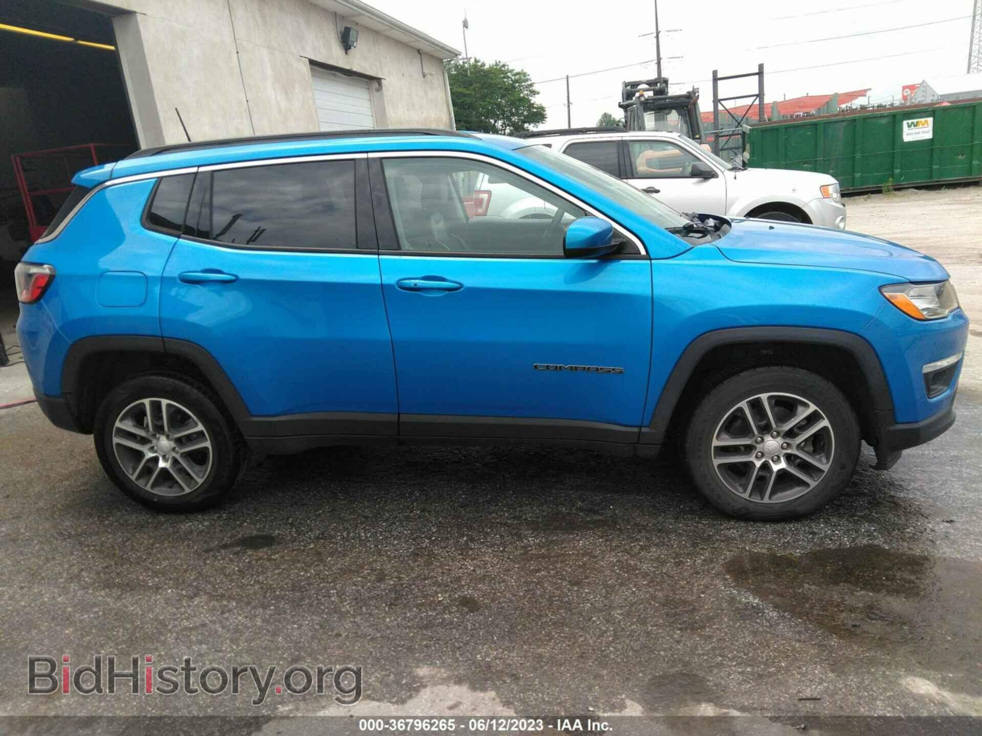 2018 JEEP COMPASS - VIN: 3C4NJDBB7JT470801 - Фото 13