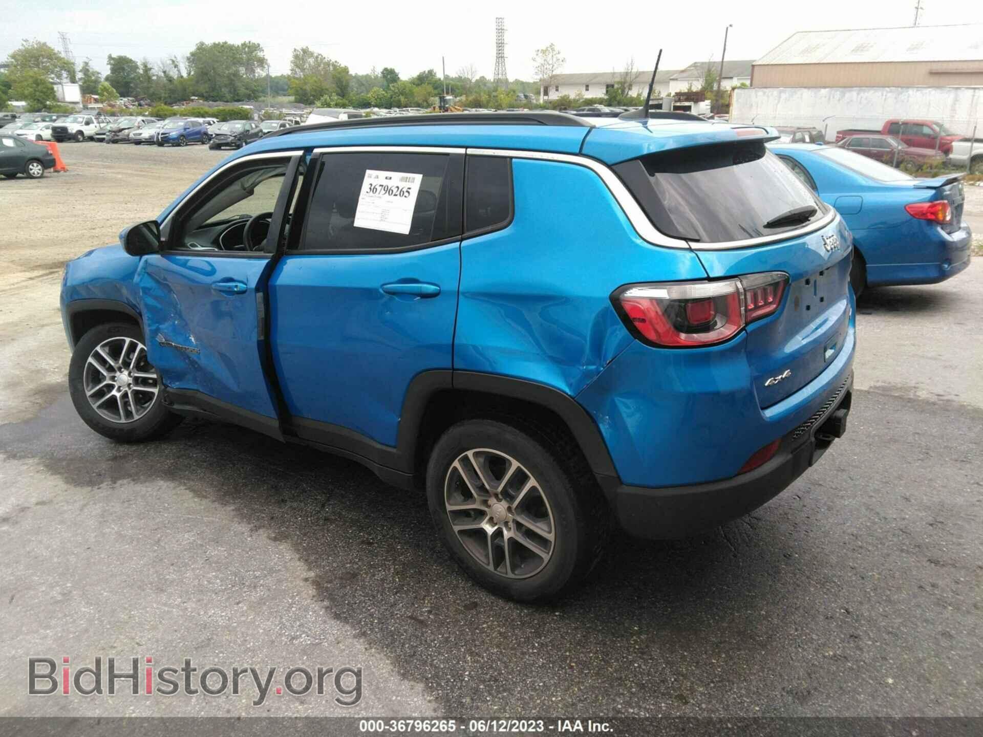 2018 JEEP COMPASS - VIN: 3C4NJDBB7JT470801 - Фото 3