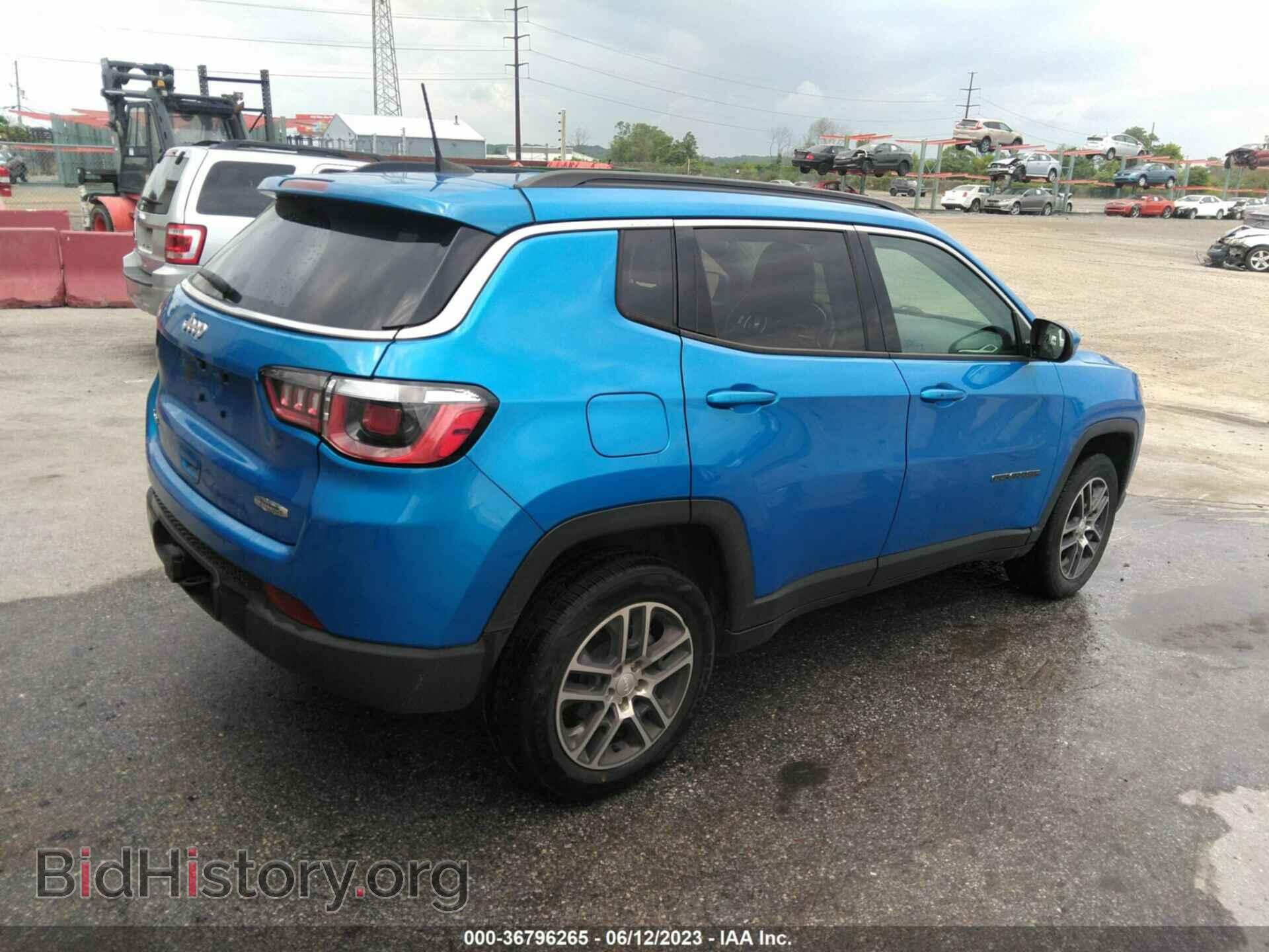 2018 JEEP COMPASS - VIN: 3C4NJDBB7JT470801 - Фото 4