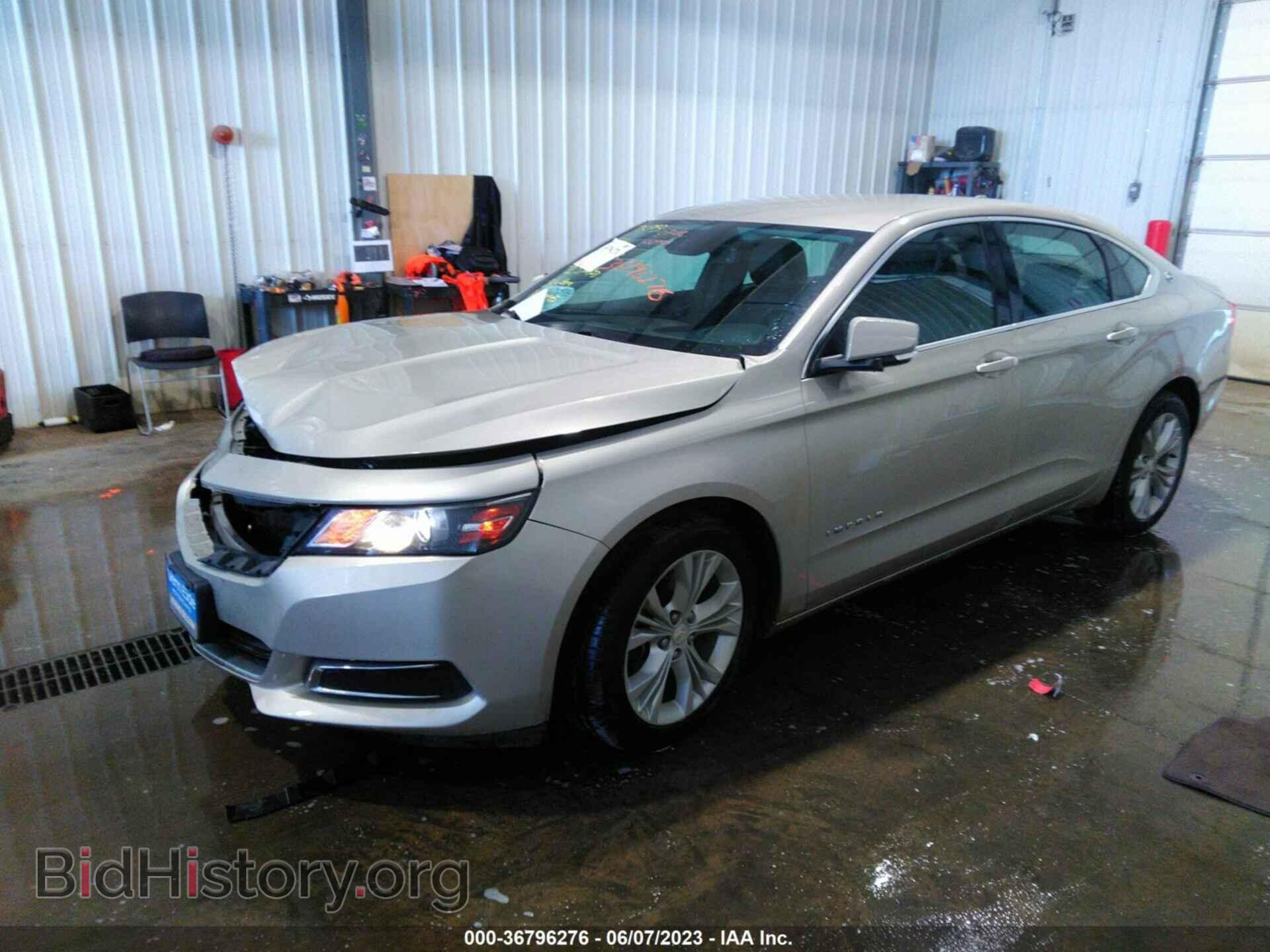2014 CHEVROLET IMPALA - VIN: 2G1115SL2E9111886 - Фото 2