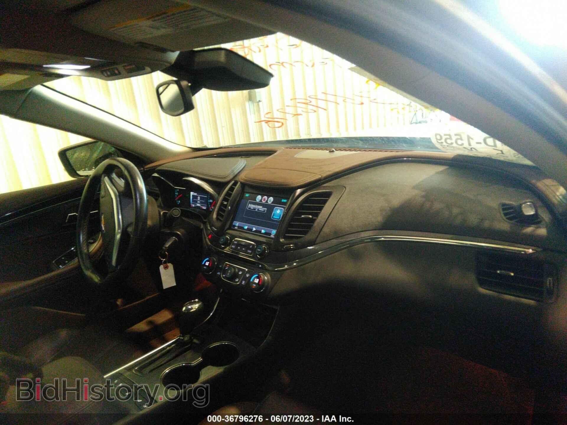 2014 CHEVROLET IMPALA - VIN: 2G1115SL2E9111886 - Фото 5
