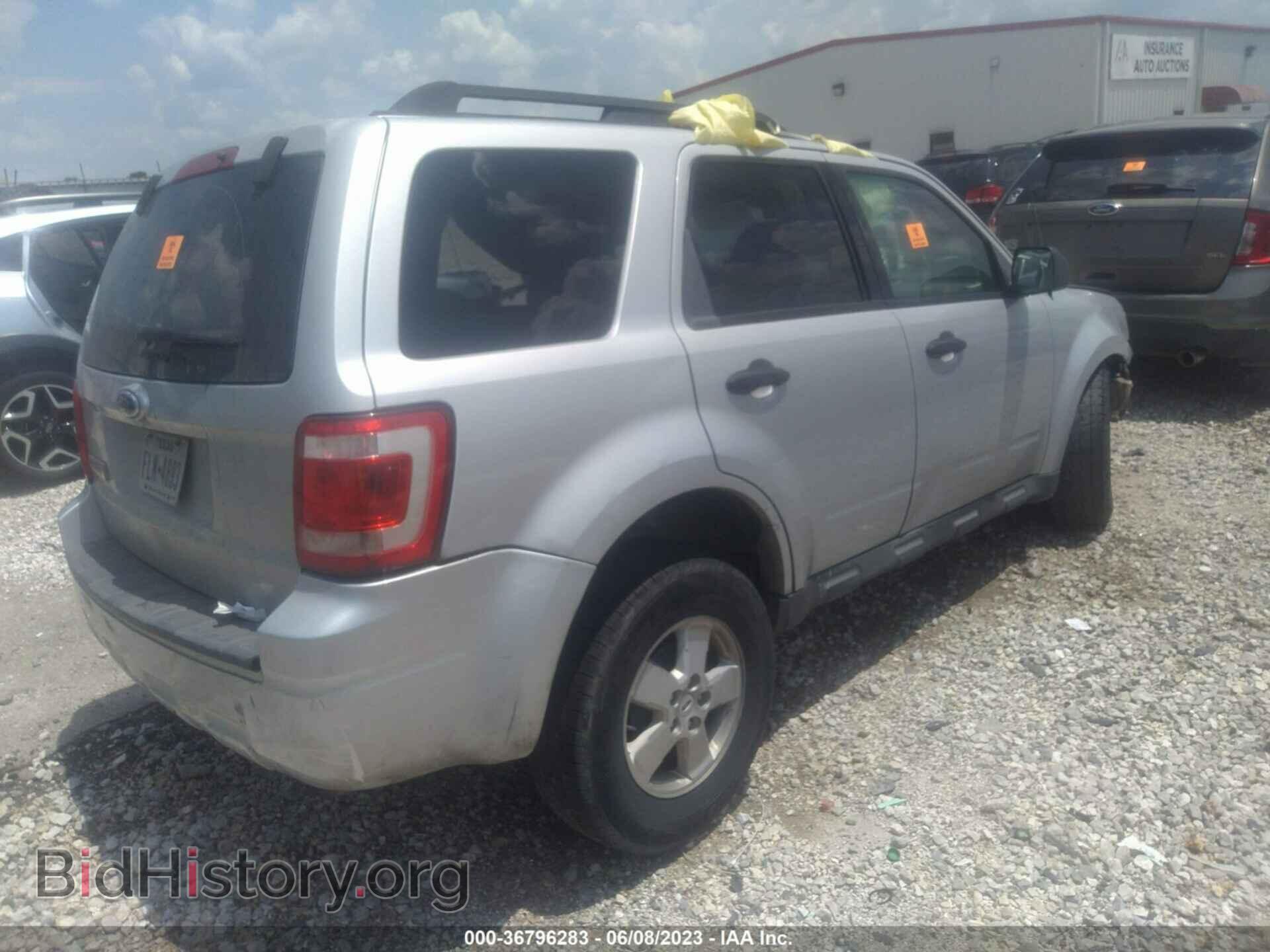 2009 FORD ESCAPE - VIN: 1FMCU03779KA43337 - Фото 4