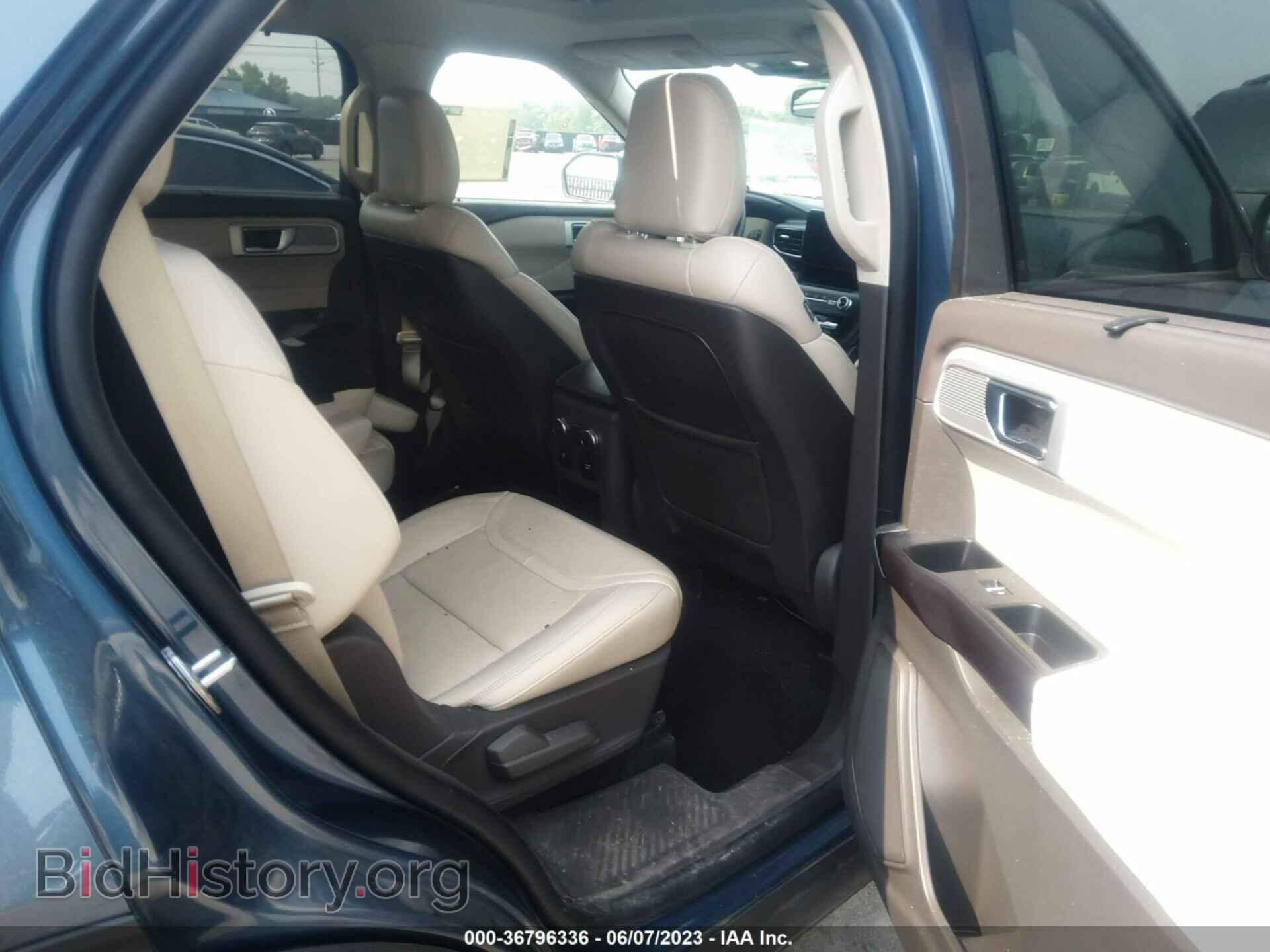 2020 FORD EXPLORER - VIN: 1FM5K8HC8LGA30397 - Photo 8