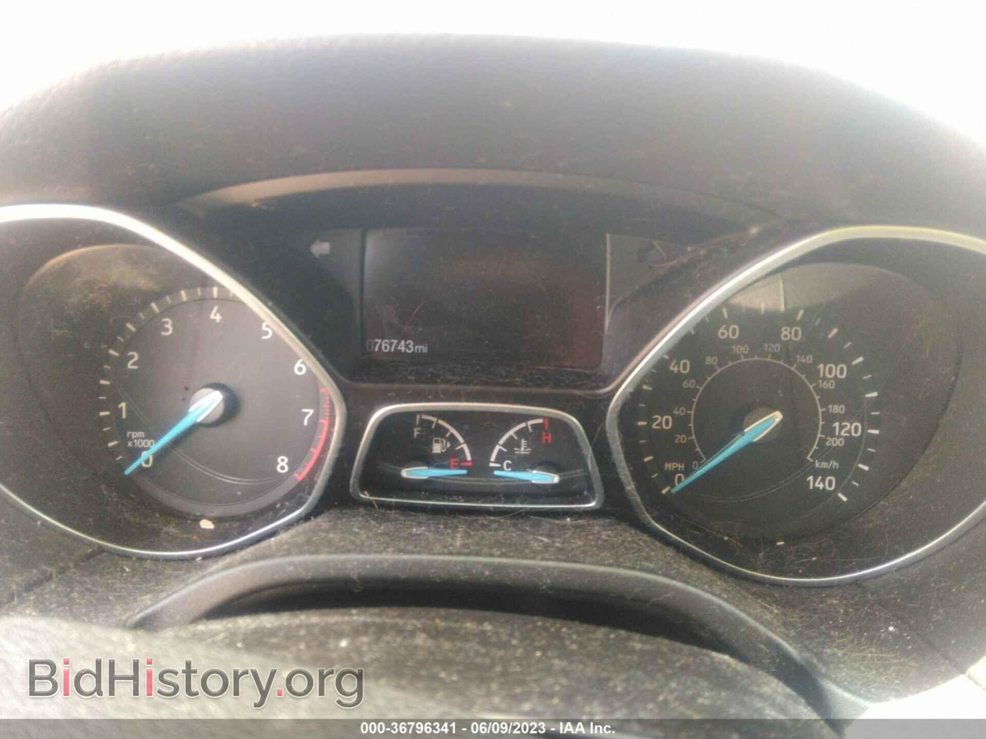 2018 FORD FOCUS - VIN: 1FADP3F27JL295420 - Фото 7