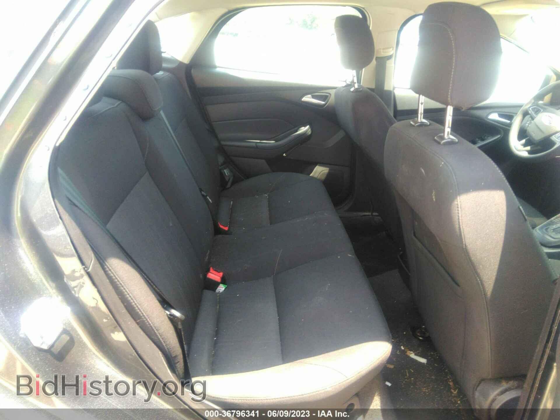 2018 FORD FOCUS - VIN: 1FADP3F27JL295420 - Фото 8