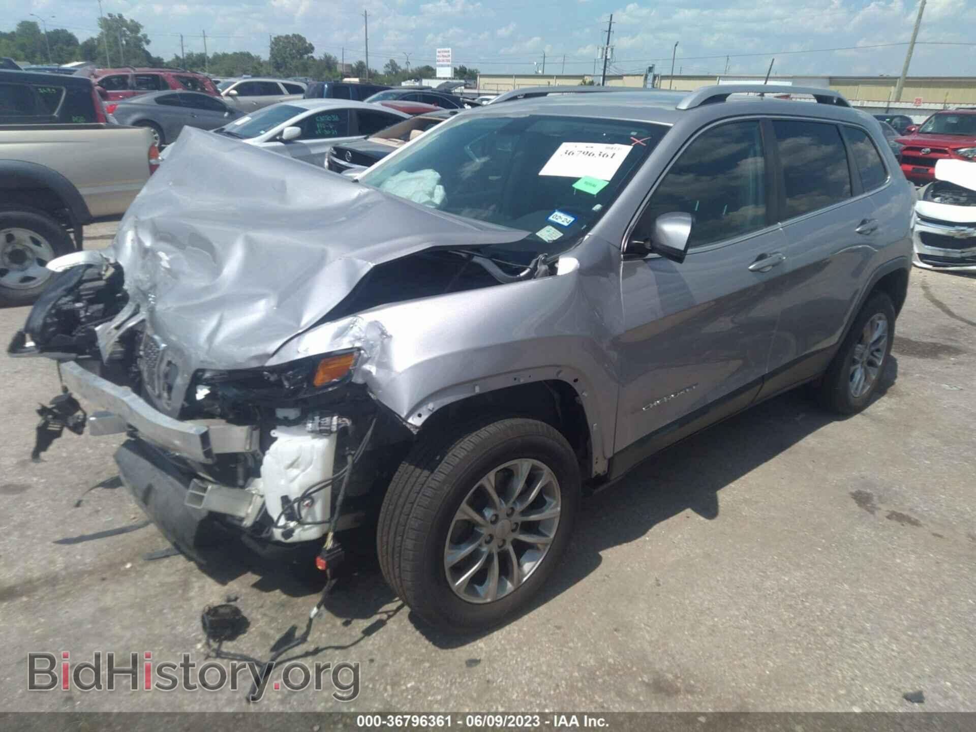 2019 JEEP CHEROKEE - VIN: 1C4PJLLB3KD318720 - Фото 2