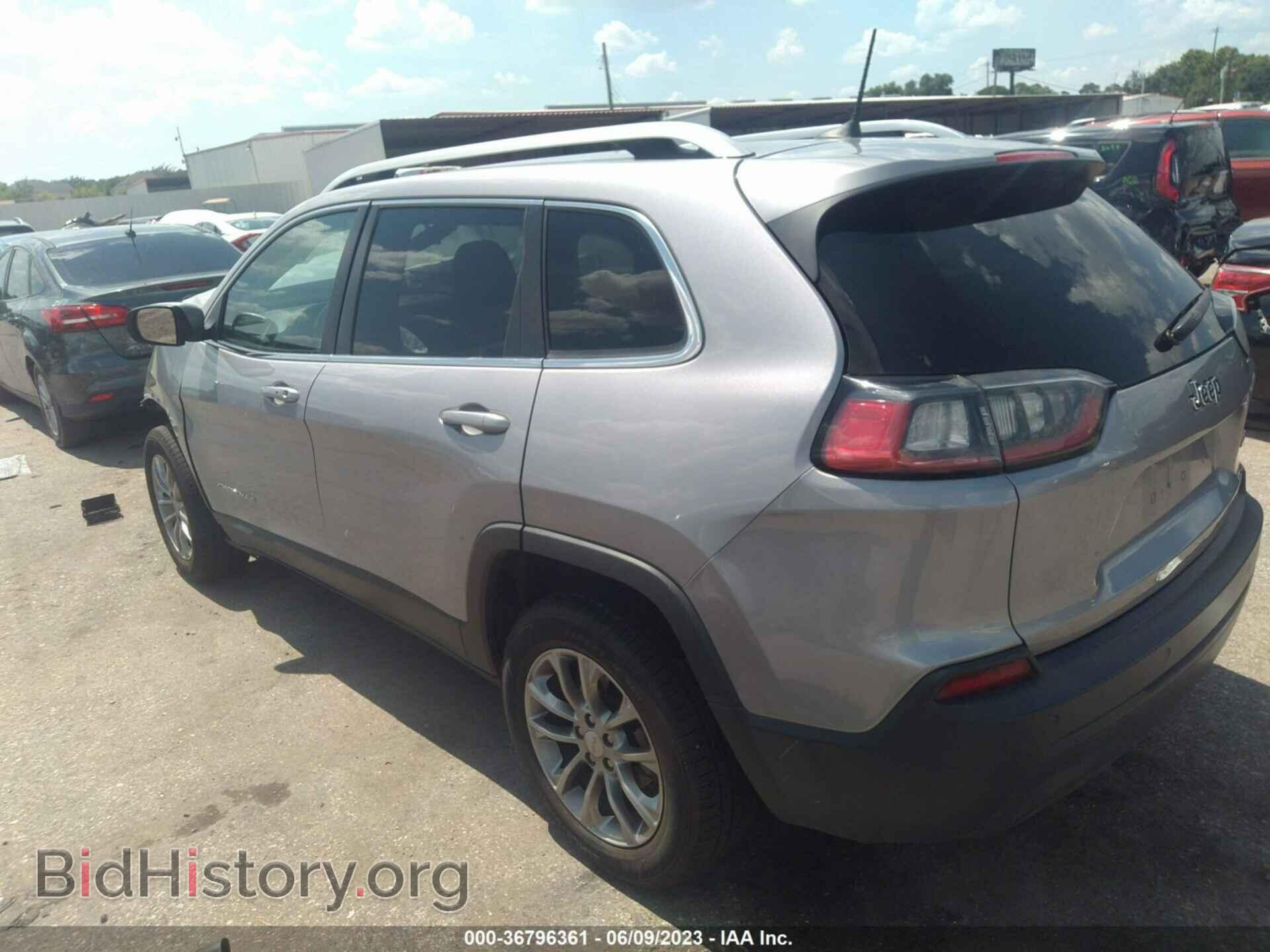2019 JEEP CHEROKEE - VIN: 1C4PJLLB3KD318720 - Фото 3