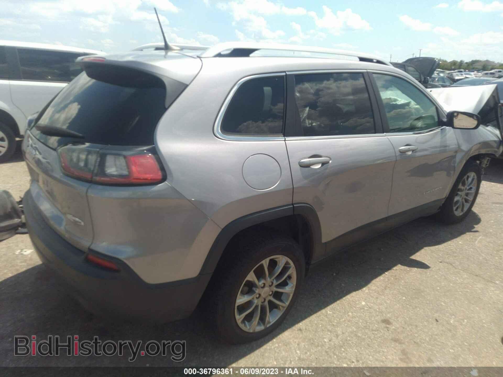2019 JEEP CHEROKEE - VIN: 1C4PJLLB3KD318720 - Фото 4