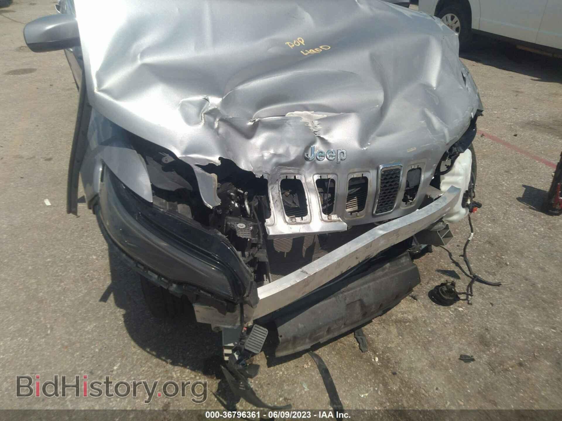 2019 JEEP CHEROKEE - VIN: 1C4PJLLB3KD318720 - Фото 6