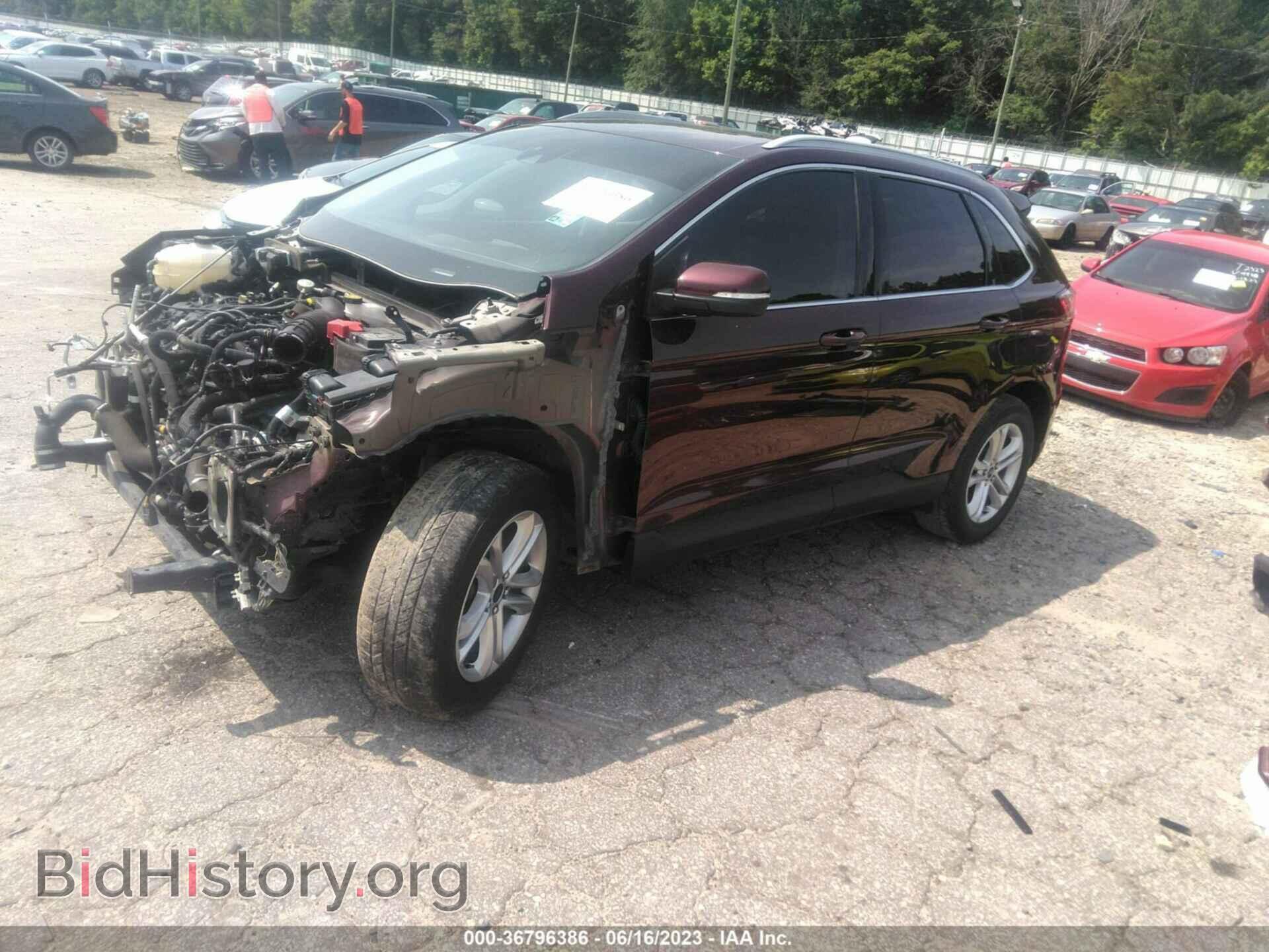 2020 FORD EDGE - VIN: 2FMPK3J90LBA57613 - Фото 2