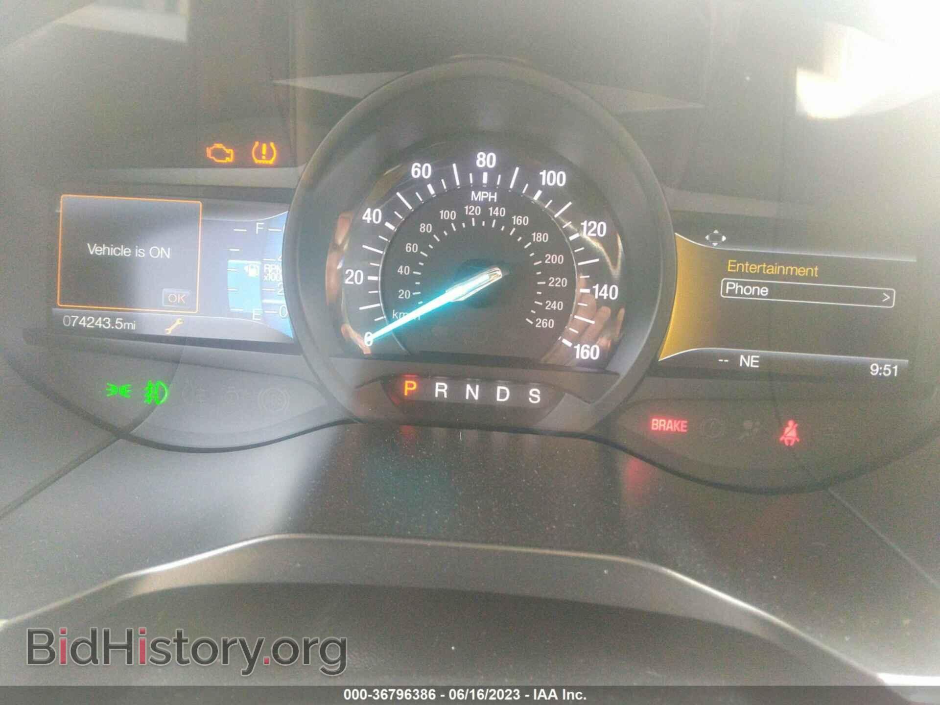 2020 FORD EDGE - VIN: 2FMPK3J90LBA57613 - Фото 7