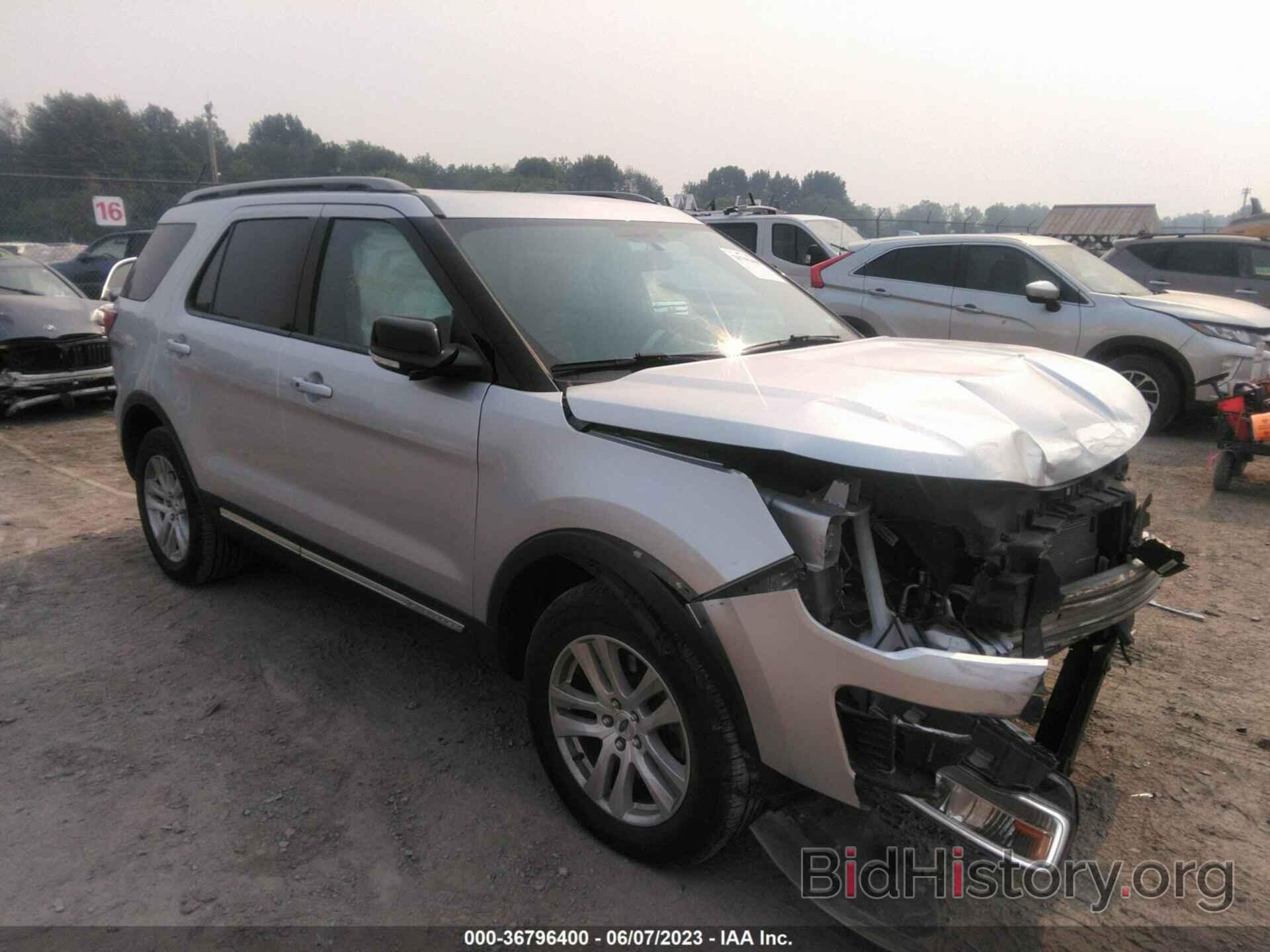 Photo 1FM5K8D87JGC38656 - FORD EXPLORER 2018