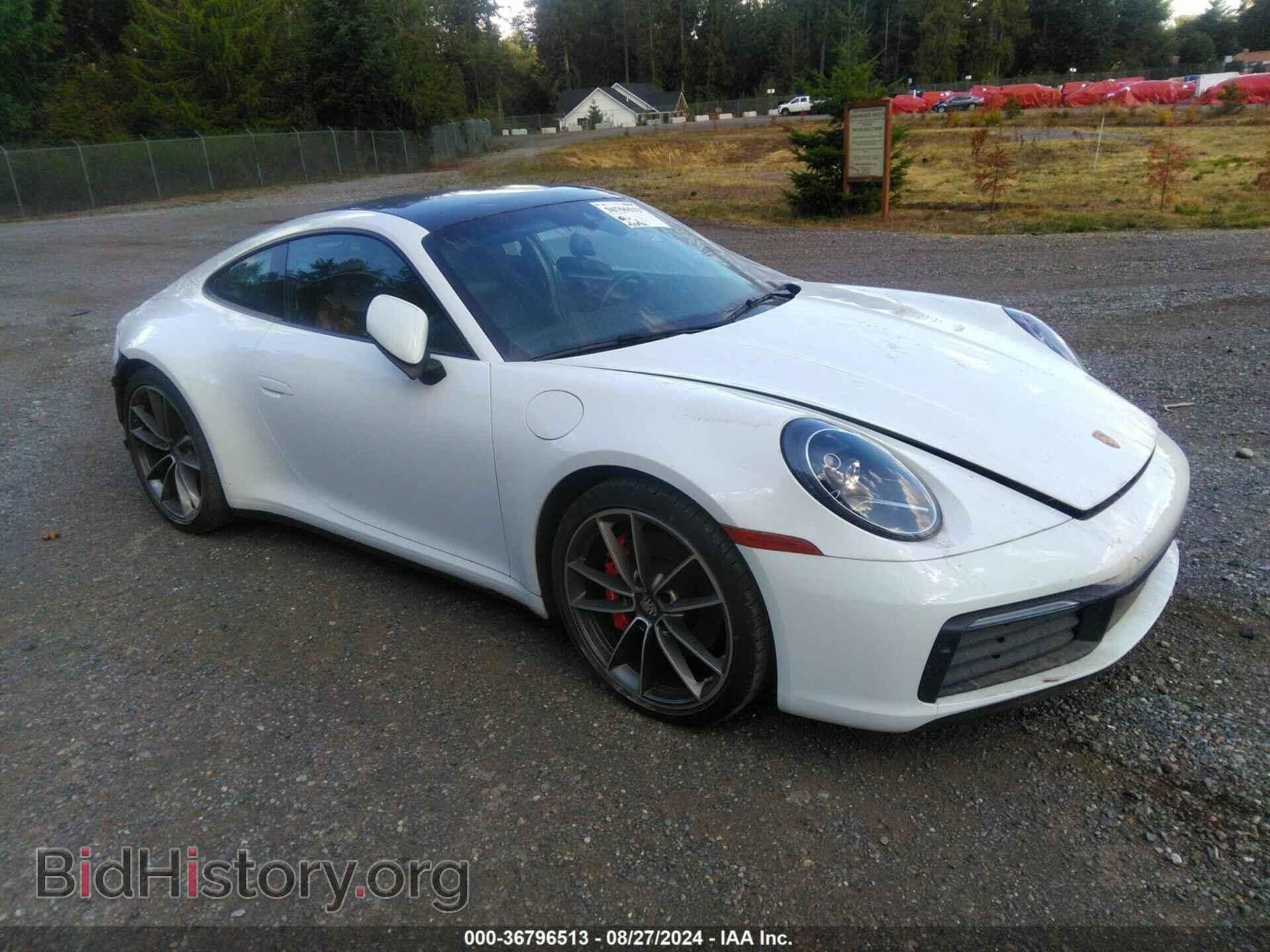 Фотография WP0AB2A99LS226599 - PORSCHE 911 2020