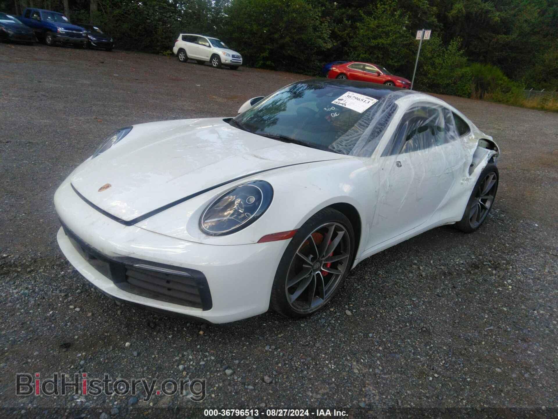 2020 PORSCHE 911 - VIN: WP0AB2A99LS226599 - Фото 2