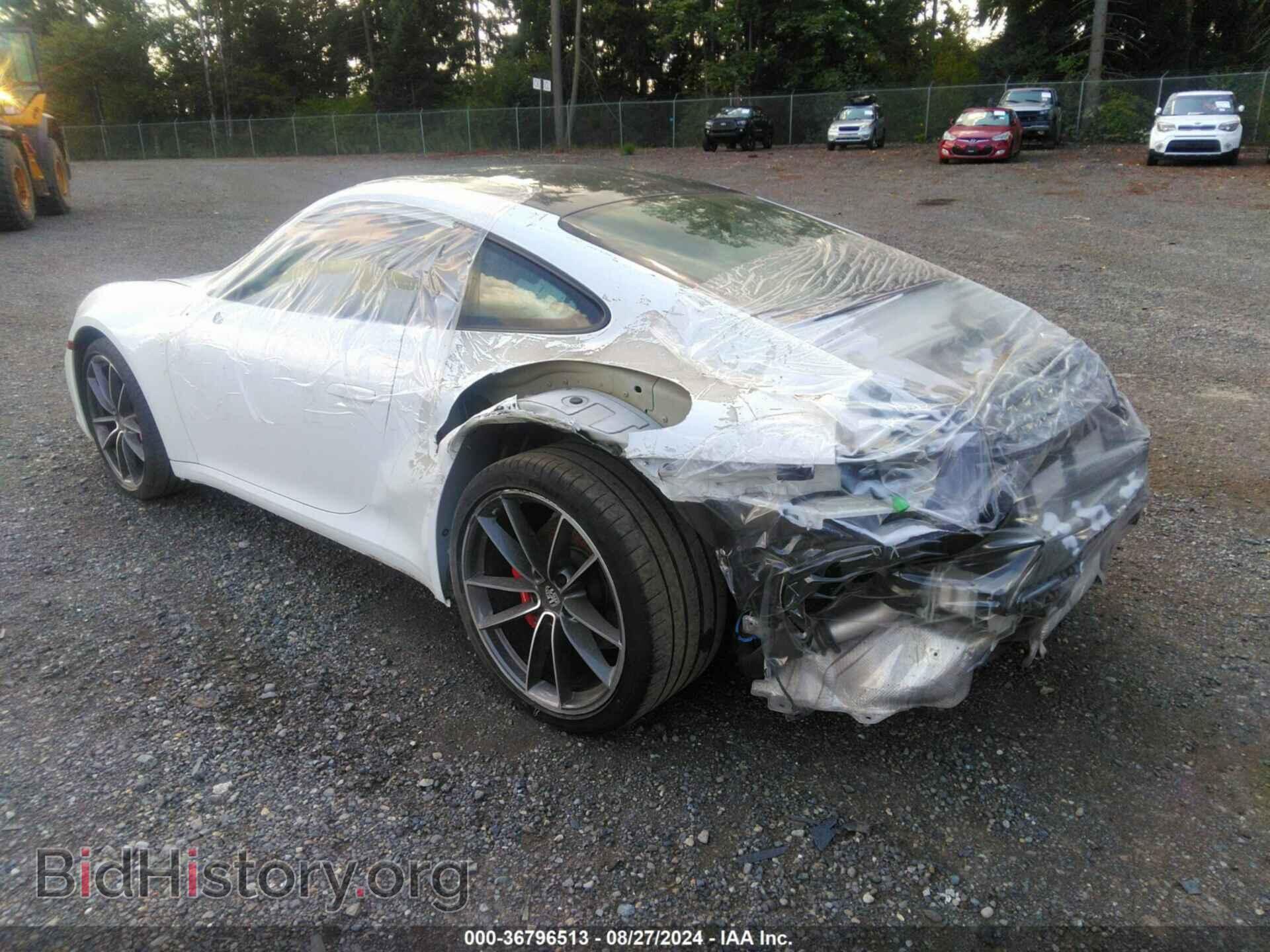 2020 PORSCHE 911 - VIN: WP0AB2A99LS226599 - Фото 3