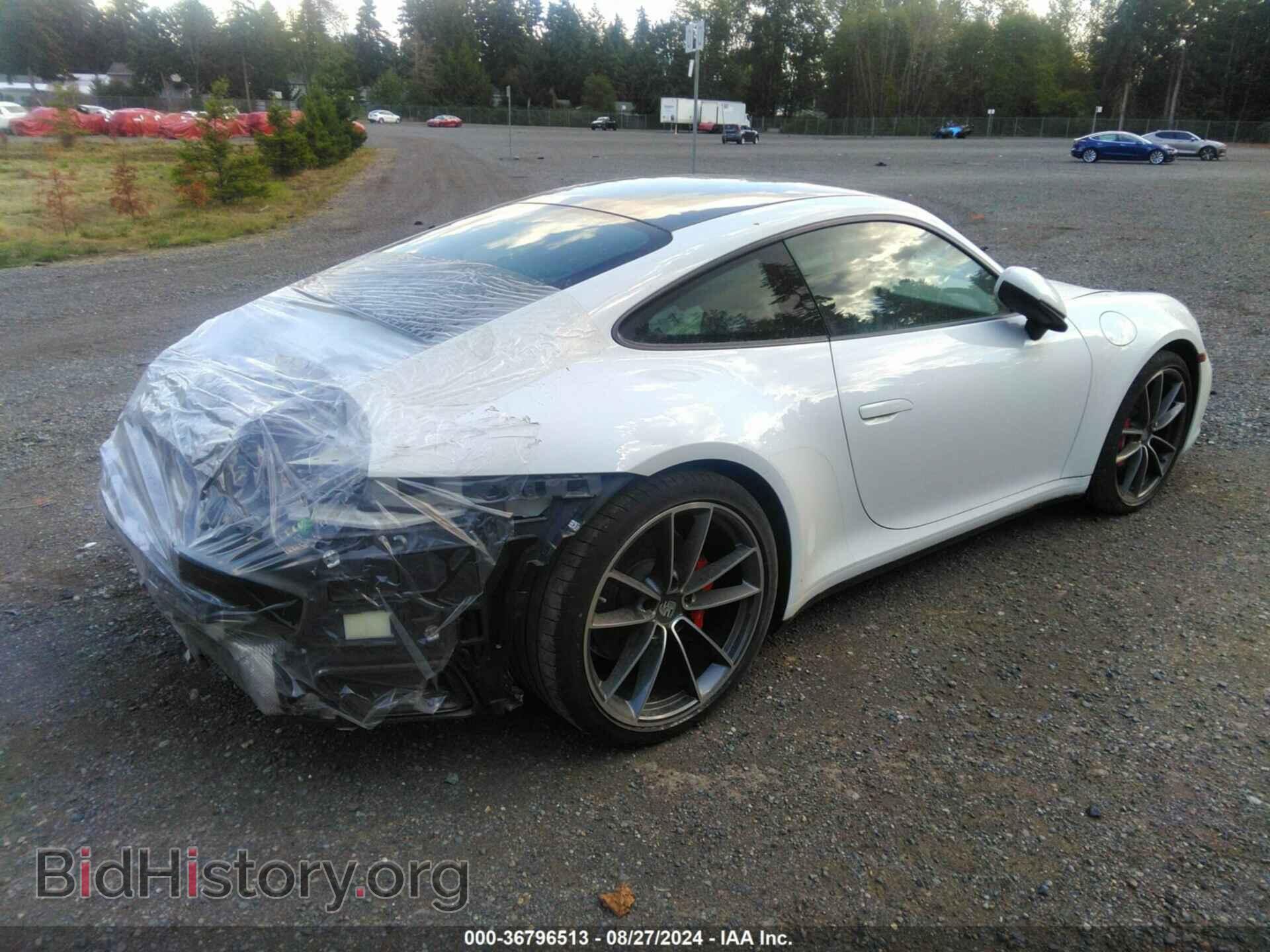 2020 PORSCHE 911 - VIN: WP0AB2A99LS226599 - Фото 4