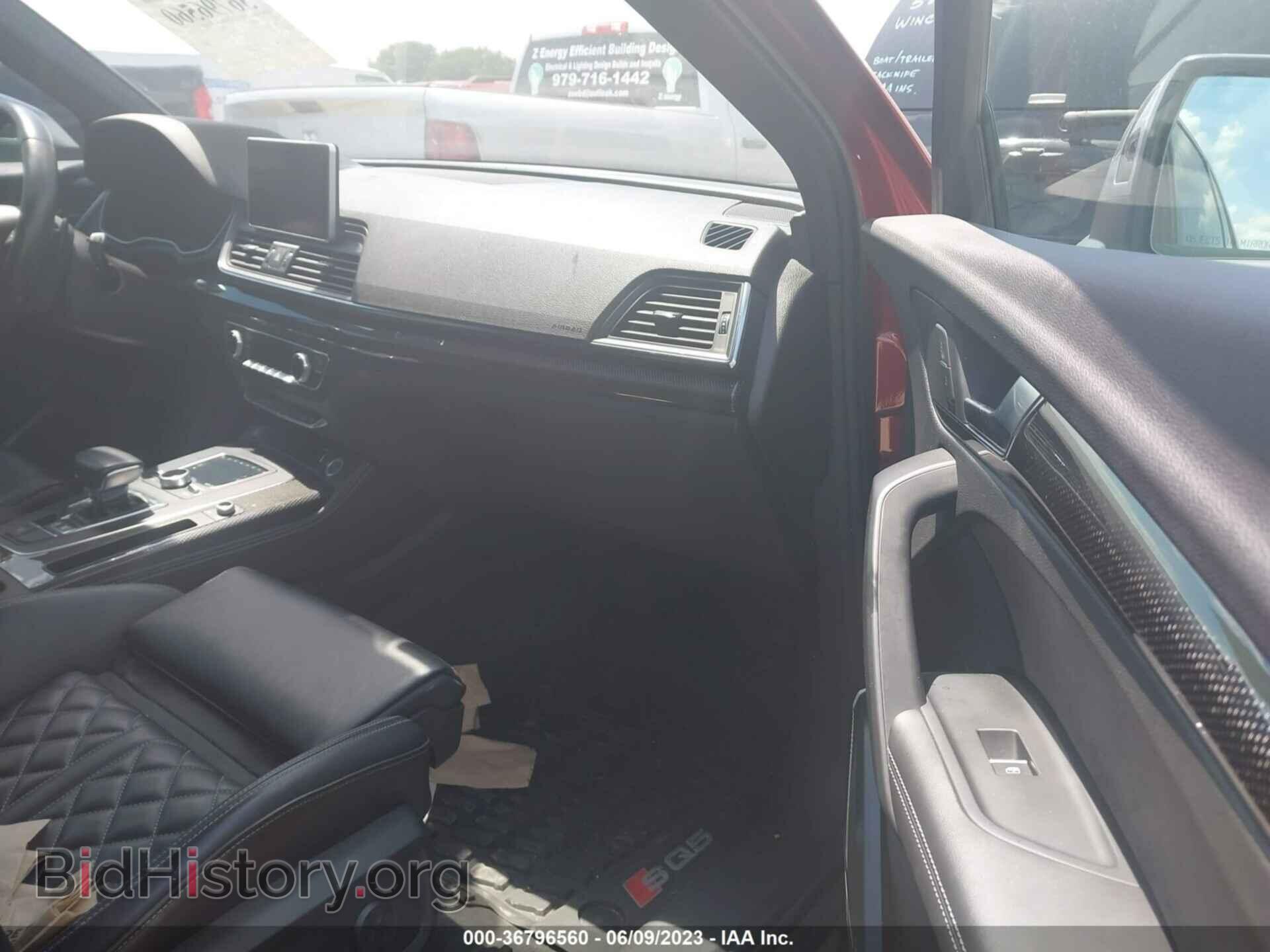 2018 AUDI SQ5 - VIN: WA1A4AFY2J2116845 - Фото 5
