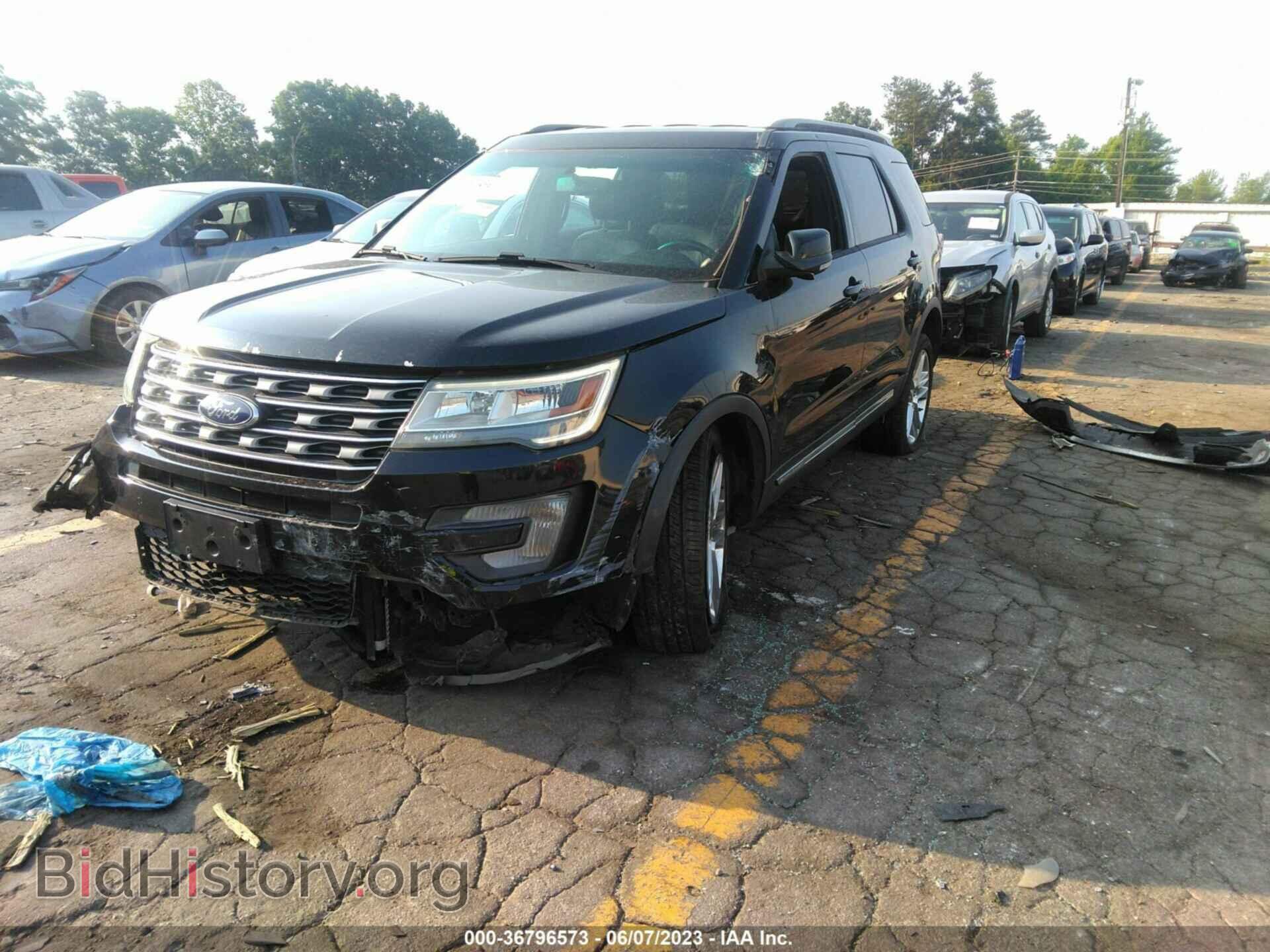 2017 FORD EXPLORER - VIN: 1FM5K7D88HGA01839 - Photo 2