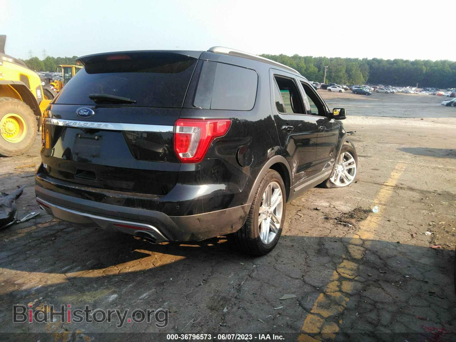 2017 FORD EXPLORER - VIN: 1FM5K7D88HGA01839 - Photo 4
