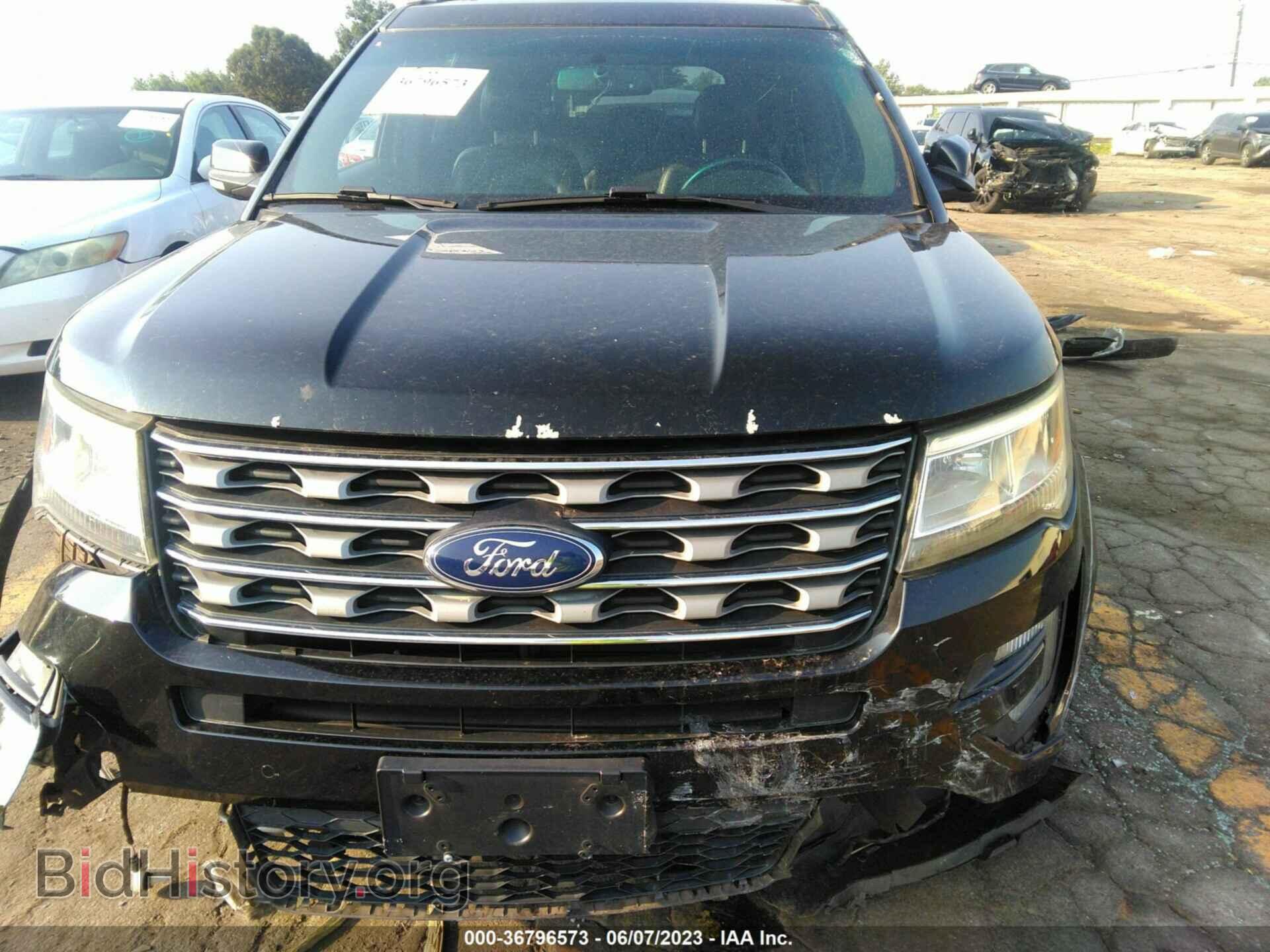 2017 FORD EXPLORER - VIN: 1FM5K7D88HGA01839 - Photo 6