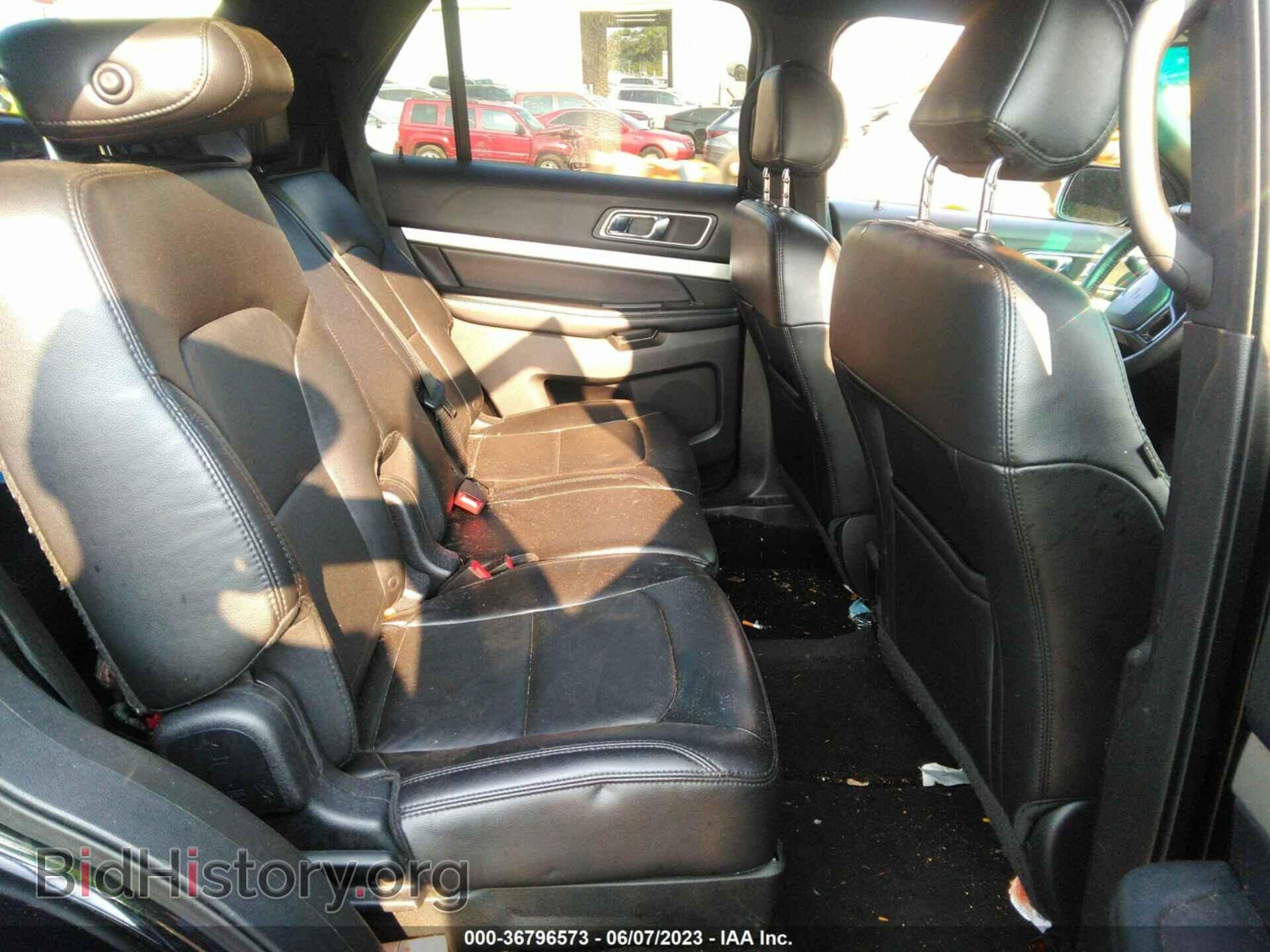 2017 FORD EXPLORER - VIN: 1FM5K7D88HGA01839 - Photo 8
