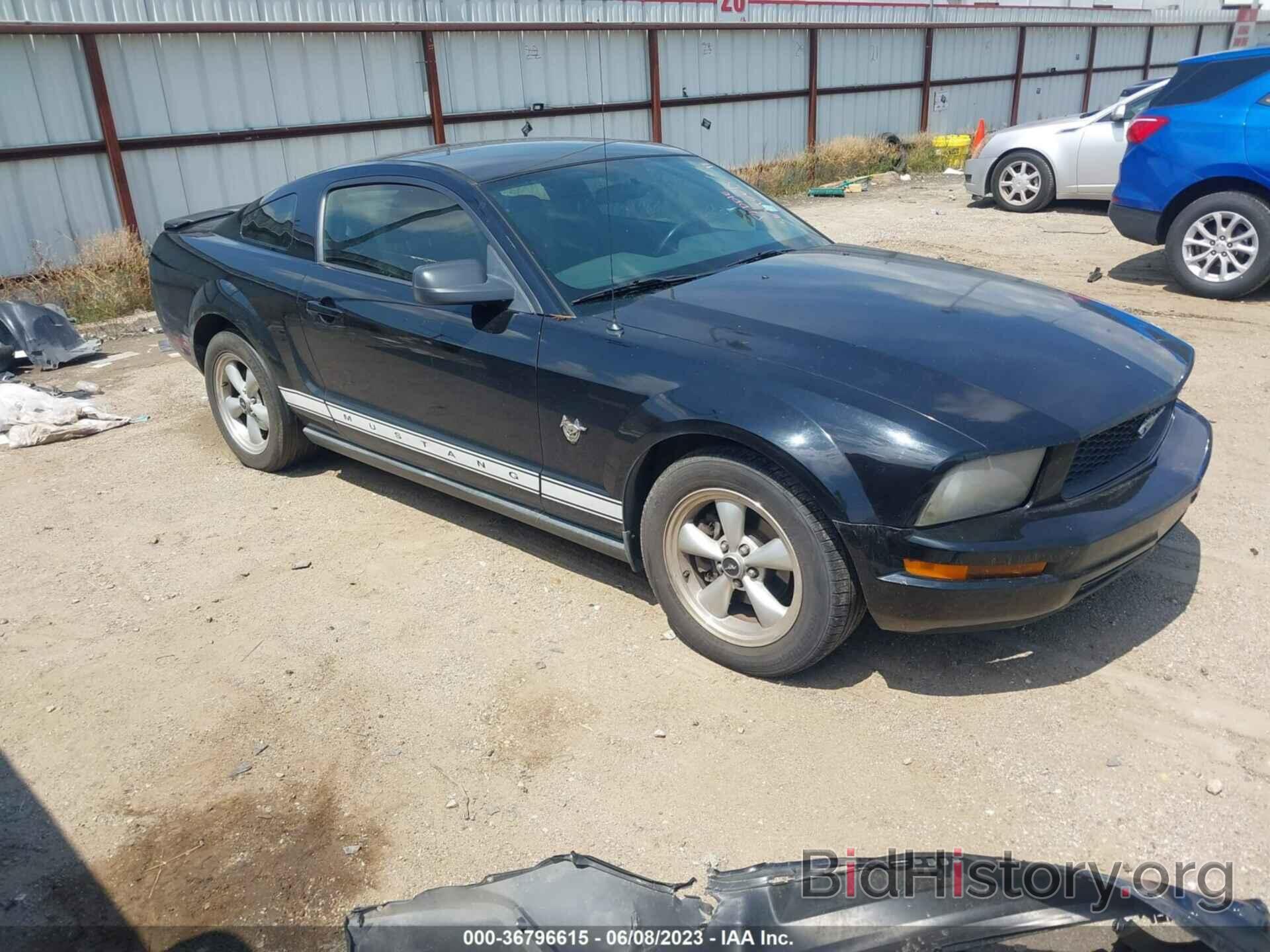 Photo 1ZVHT80NX95136606 - FORD MUSTANG 2009