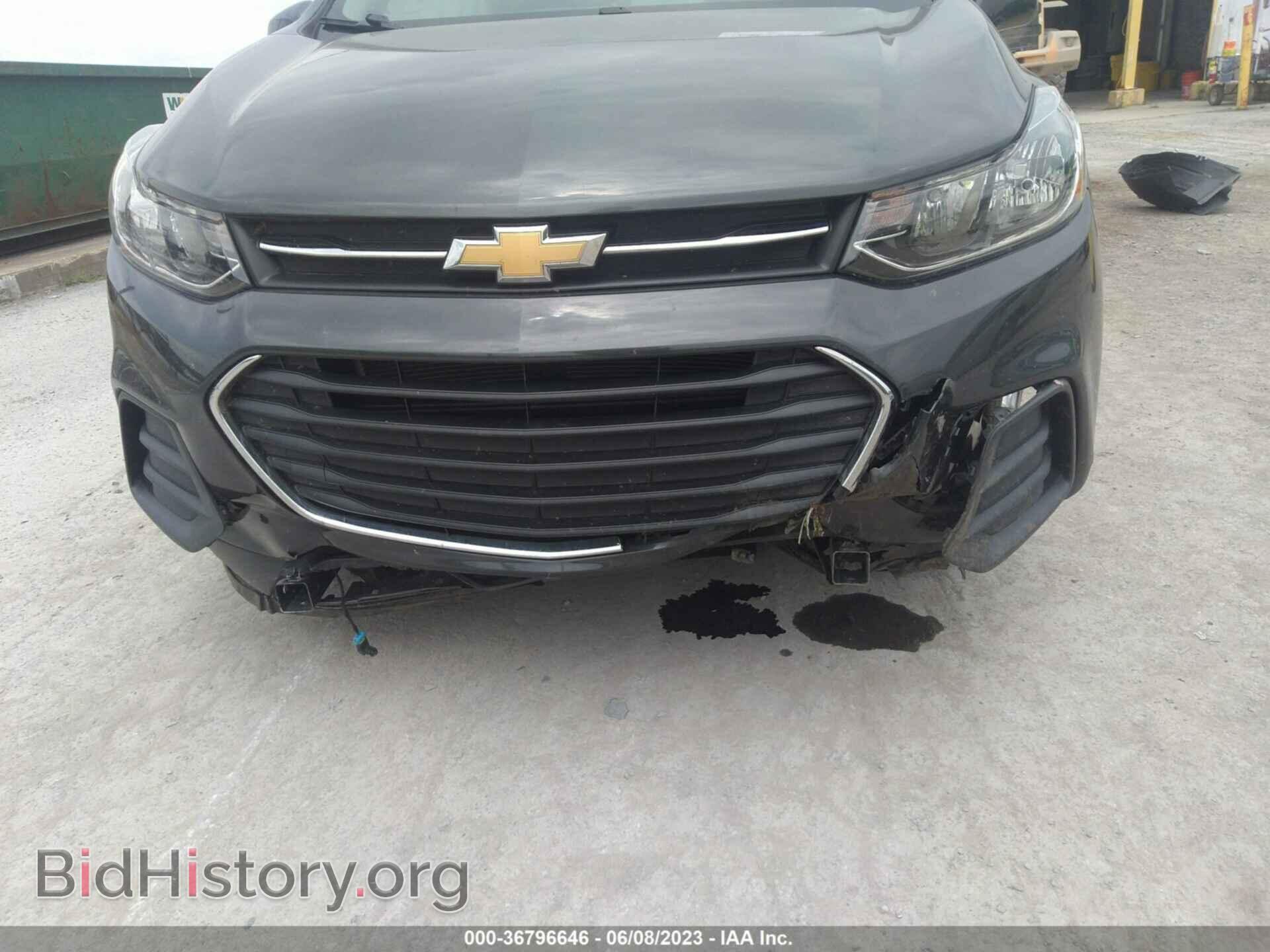 2020 CHEVROLET TRAX - VIN: 3GNCJKSB8LL161523 - Фото 6