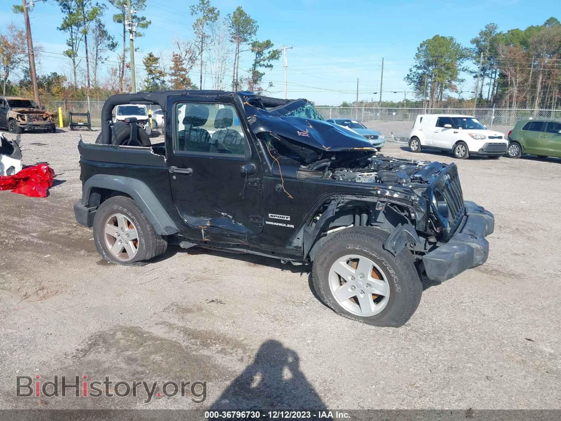 Photo 1C4AJWAG8HL657171 - JEEP WRANGLER 2017