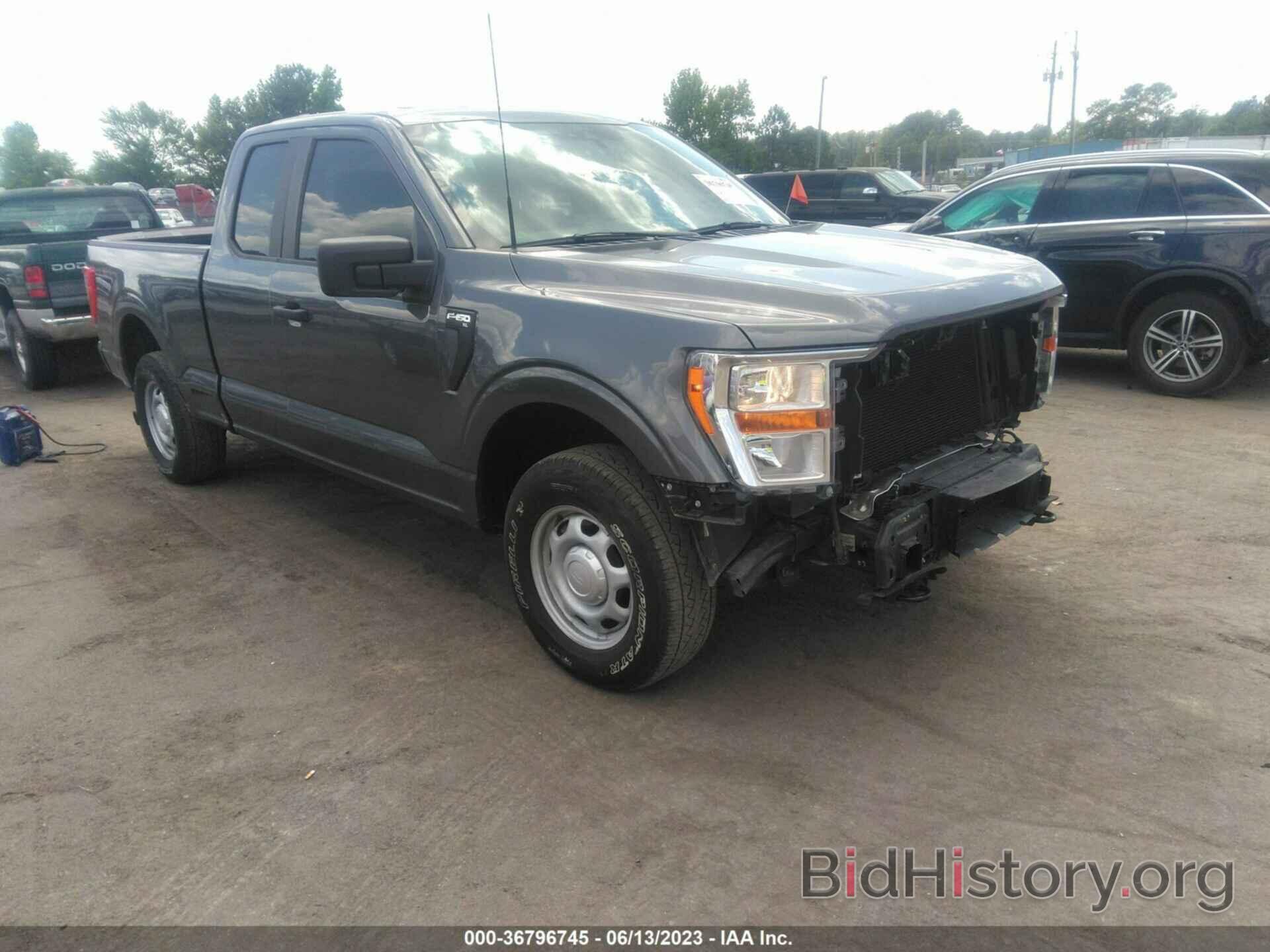 Photo 1FTEX1EPXMFC01291 - FORD F-150 2021