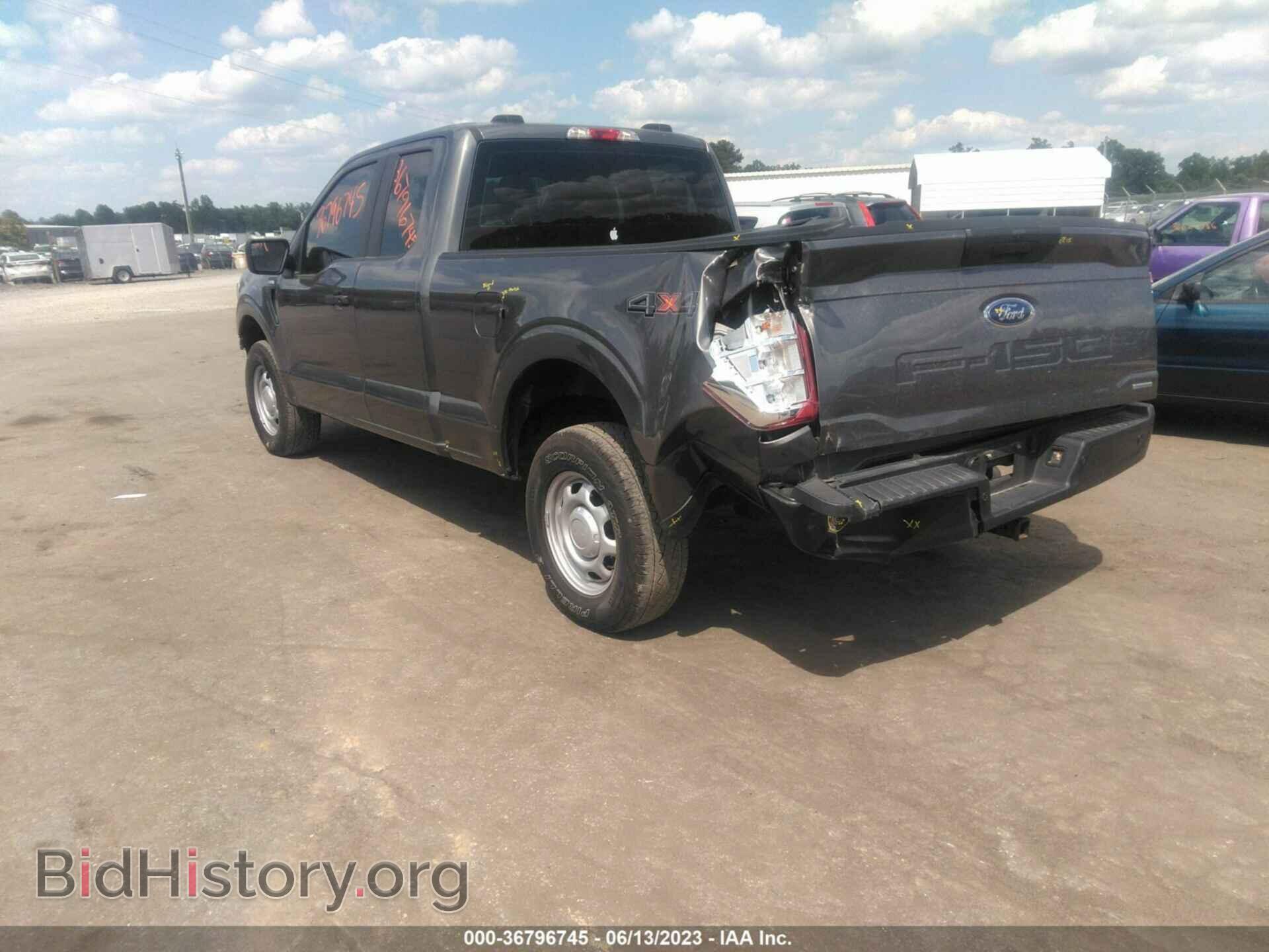 2021 FORD F-150 - VIN: 1FTEX1EPXMFC01291 - Фото 3
