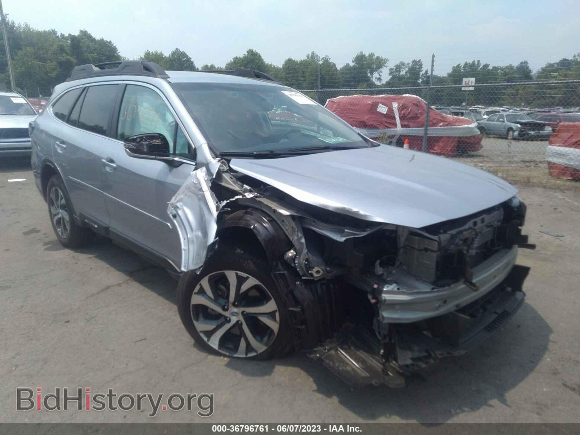 Фотография 4S4BTALC2L3240595 - SUBARU OUTBACK 2020