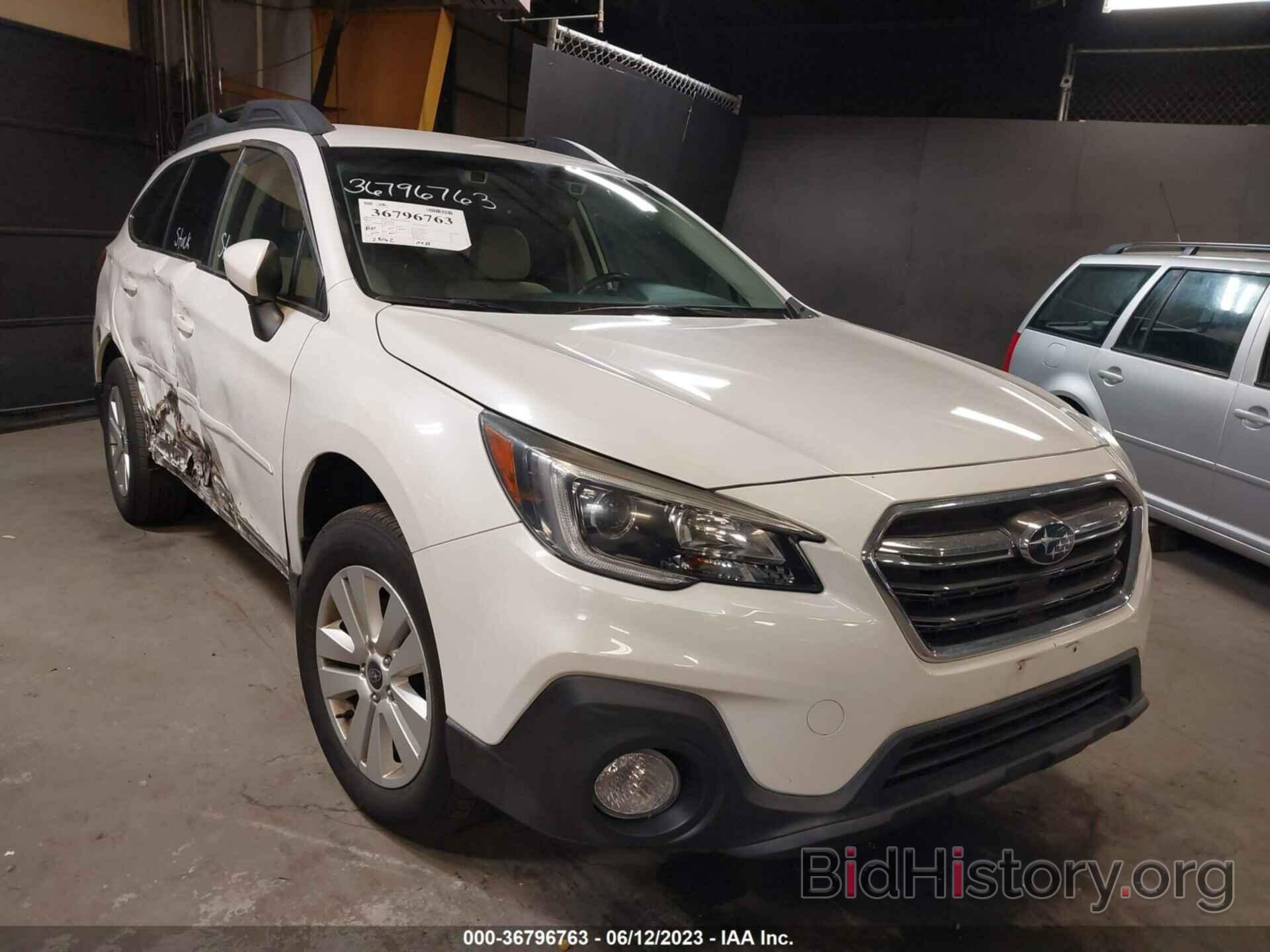 Фотография 4S4BSAFC4K3301653 - SUBARU OUTBACK 2019