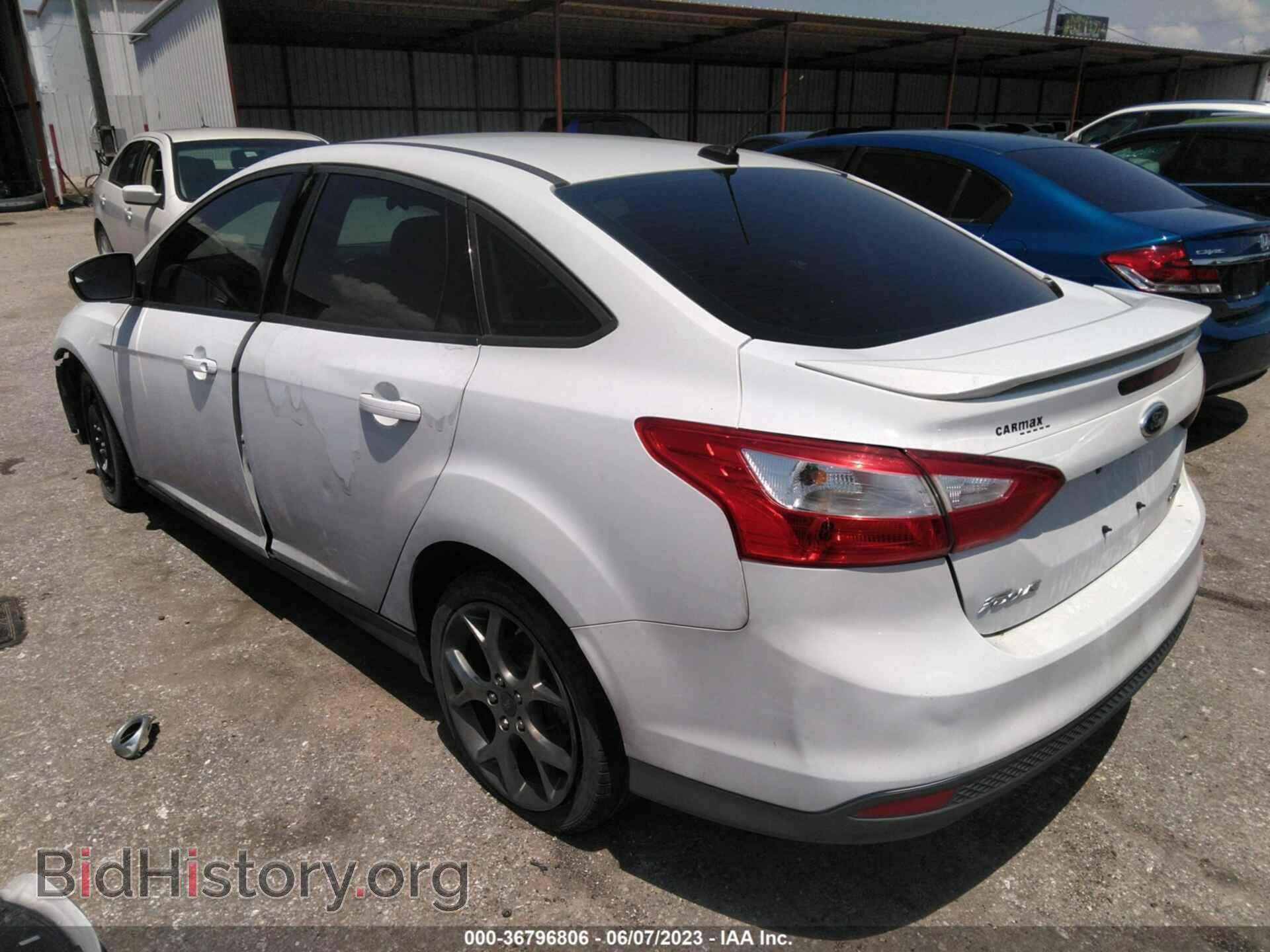 2013 FORD FOCUS - VIN: 1FADP3F24DL247913 - Фото 3