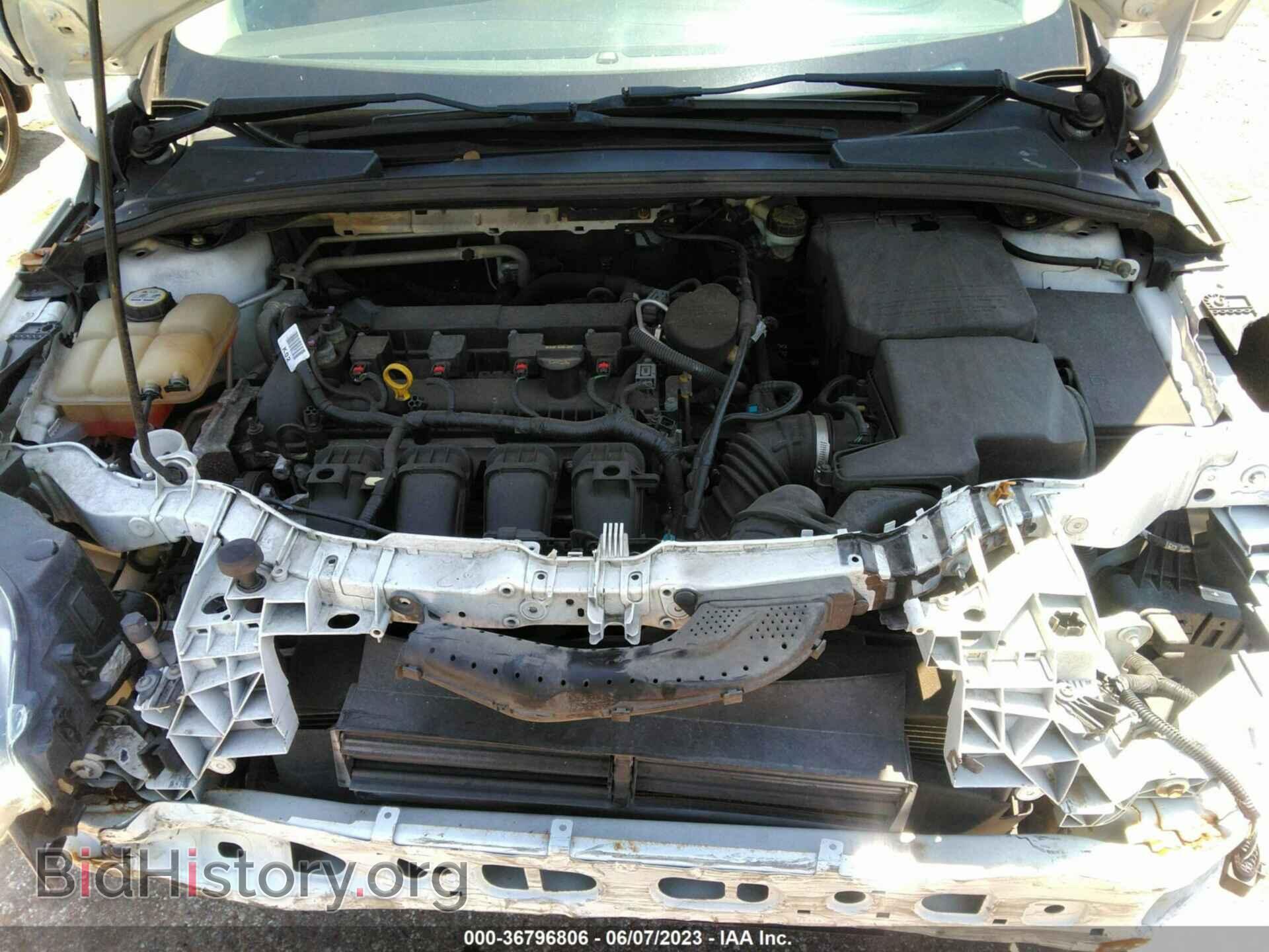 2013 FORD FOCUS - VIN: 1FADP3F24DL247913 - Фото 10