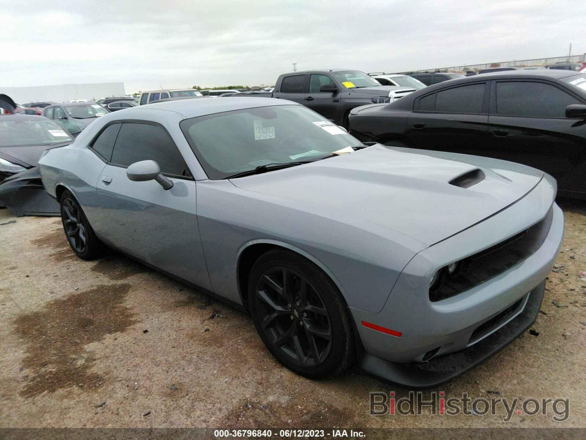 Photo 2C3CDZBT7LH199016 - DODGE CHALLENGER 2020