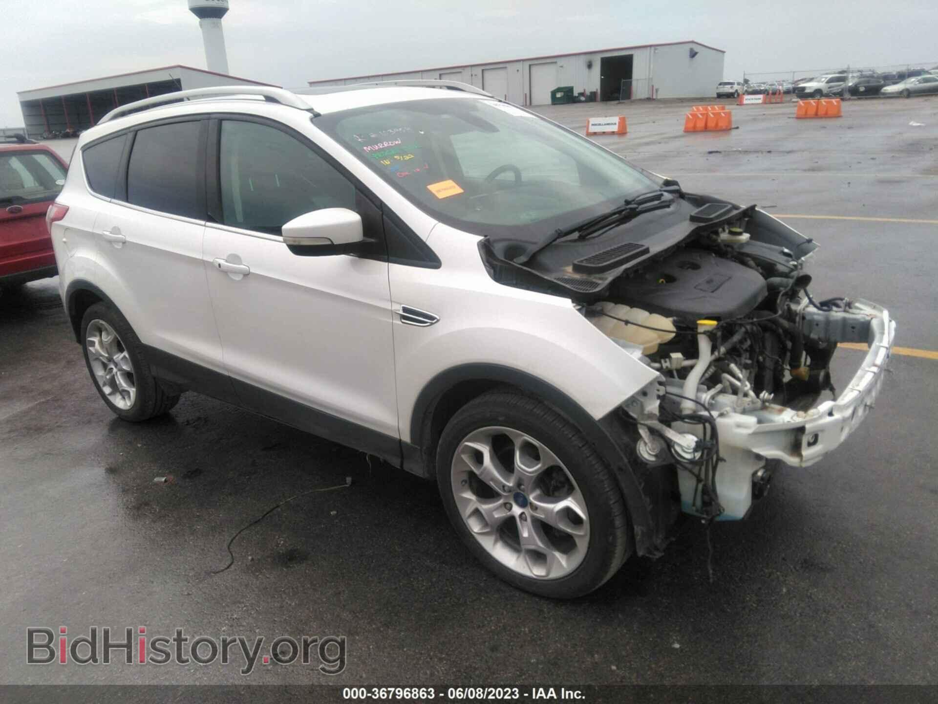 Фотография 1FMCU9J93EUA41561 - FORD ESCAPE 2014