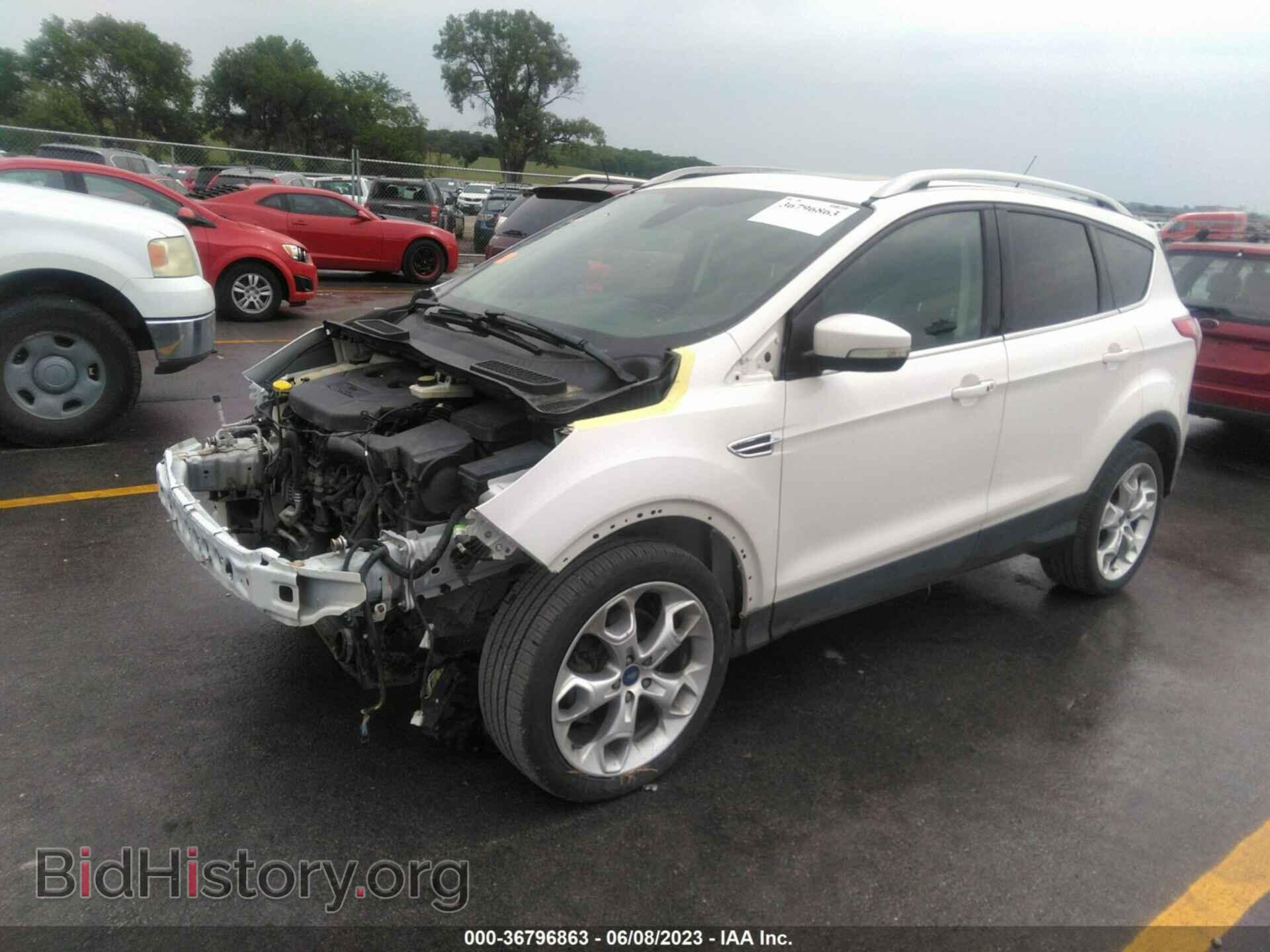 2014 FORD ESCAPE - VIN: 1FMCU9J93EUA41561 - Фото 2