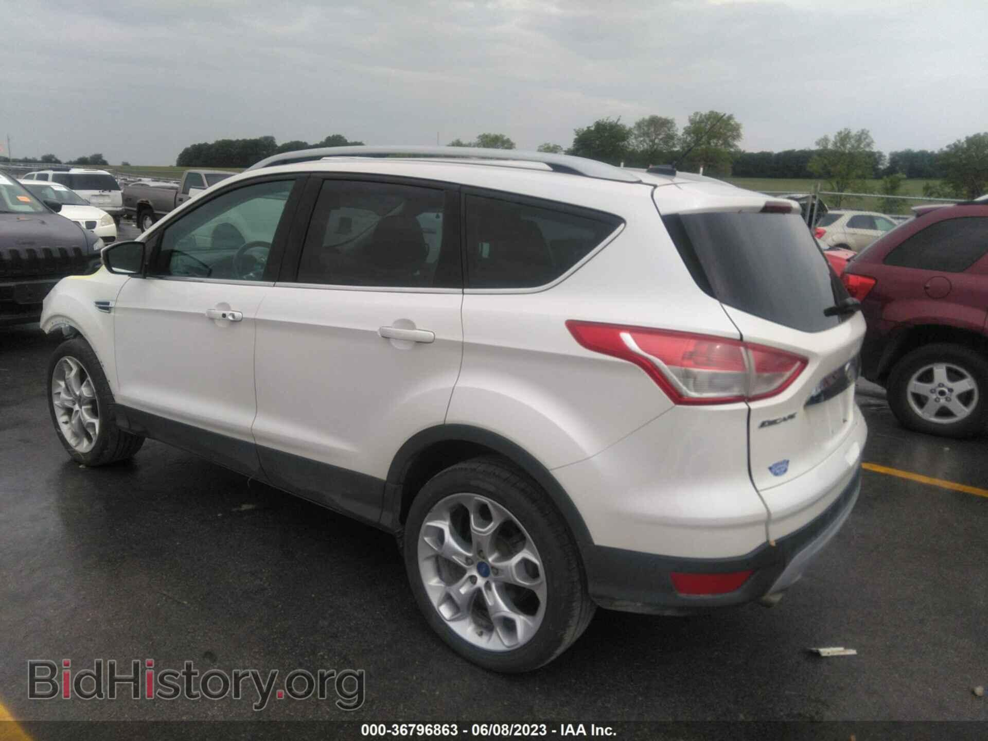 2014 FORD ESCAPE - VIN: 1FMCU9J93EUA41561 - Фото 3