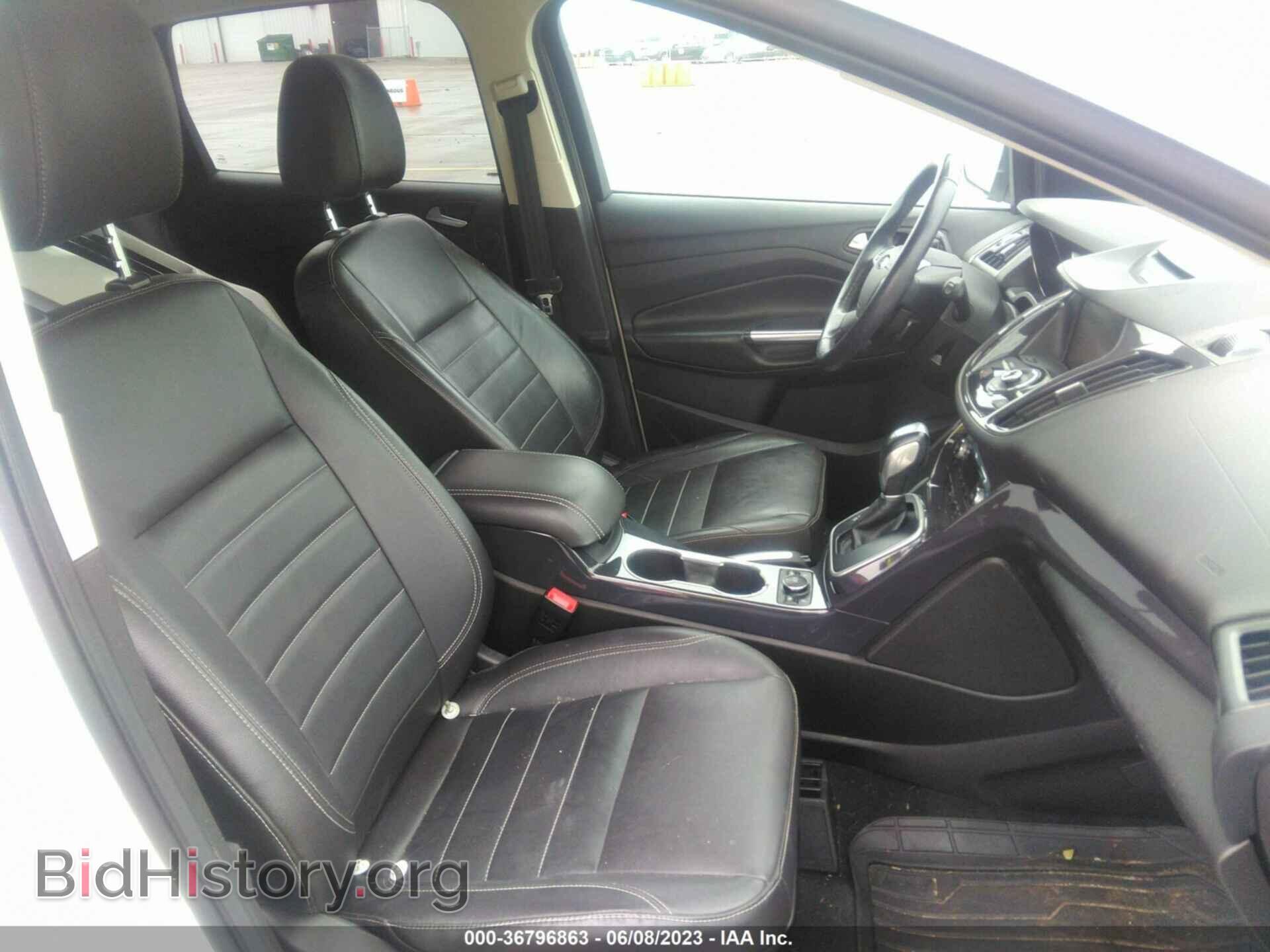 2014 FORD ESCAPE - VIN: 1FMCU9J93EUA41561 - Фото 5