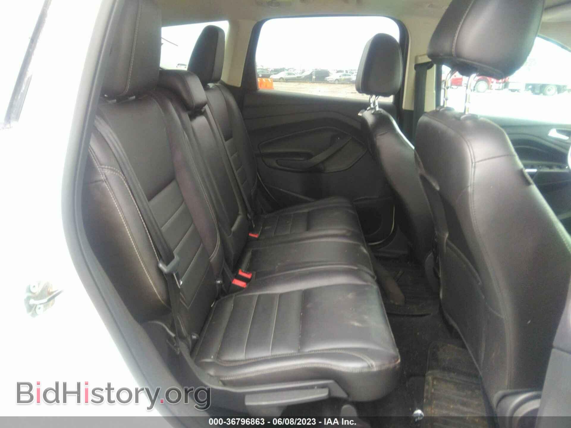 2014 FORD ESCAPE - VIN: 1FMCU9J93EUA41561 - Фото 8
