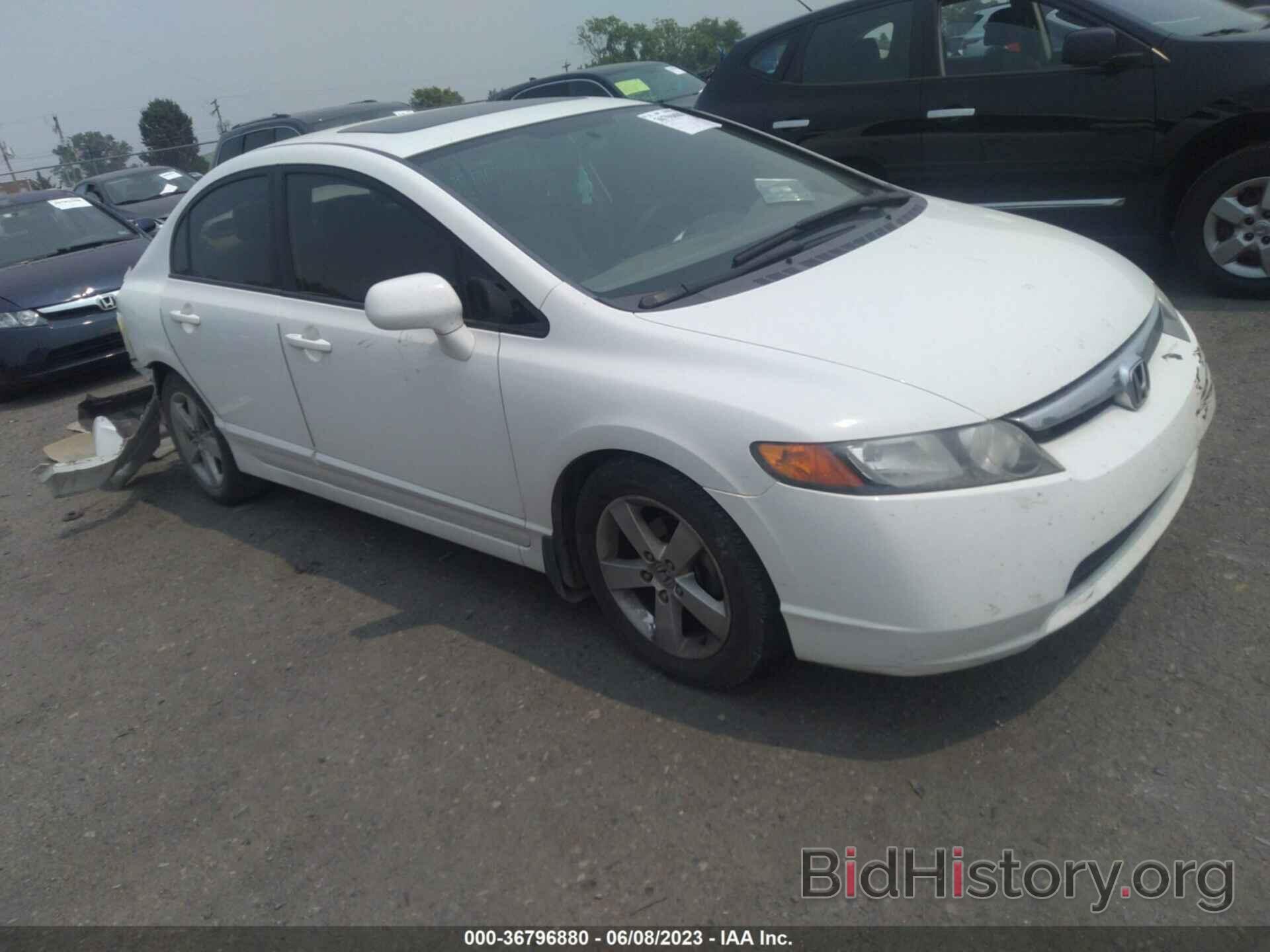 Photo 1HGFA16867L114590 - HONDA CIVIC SDN 2007