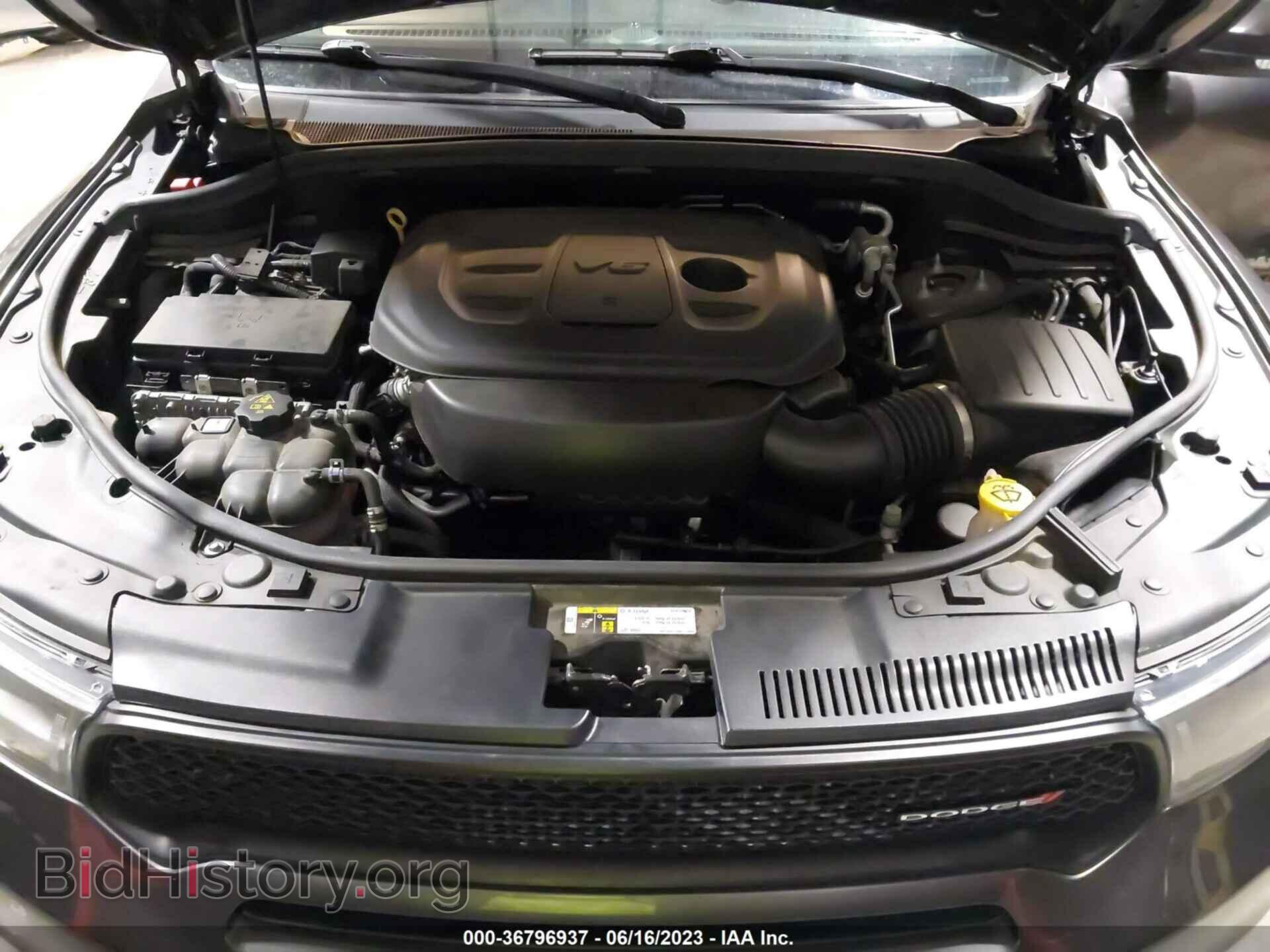 2019 DODGE DURANGO - VIN: 1C4RDJDG9KC821544 - Фото 10