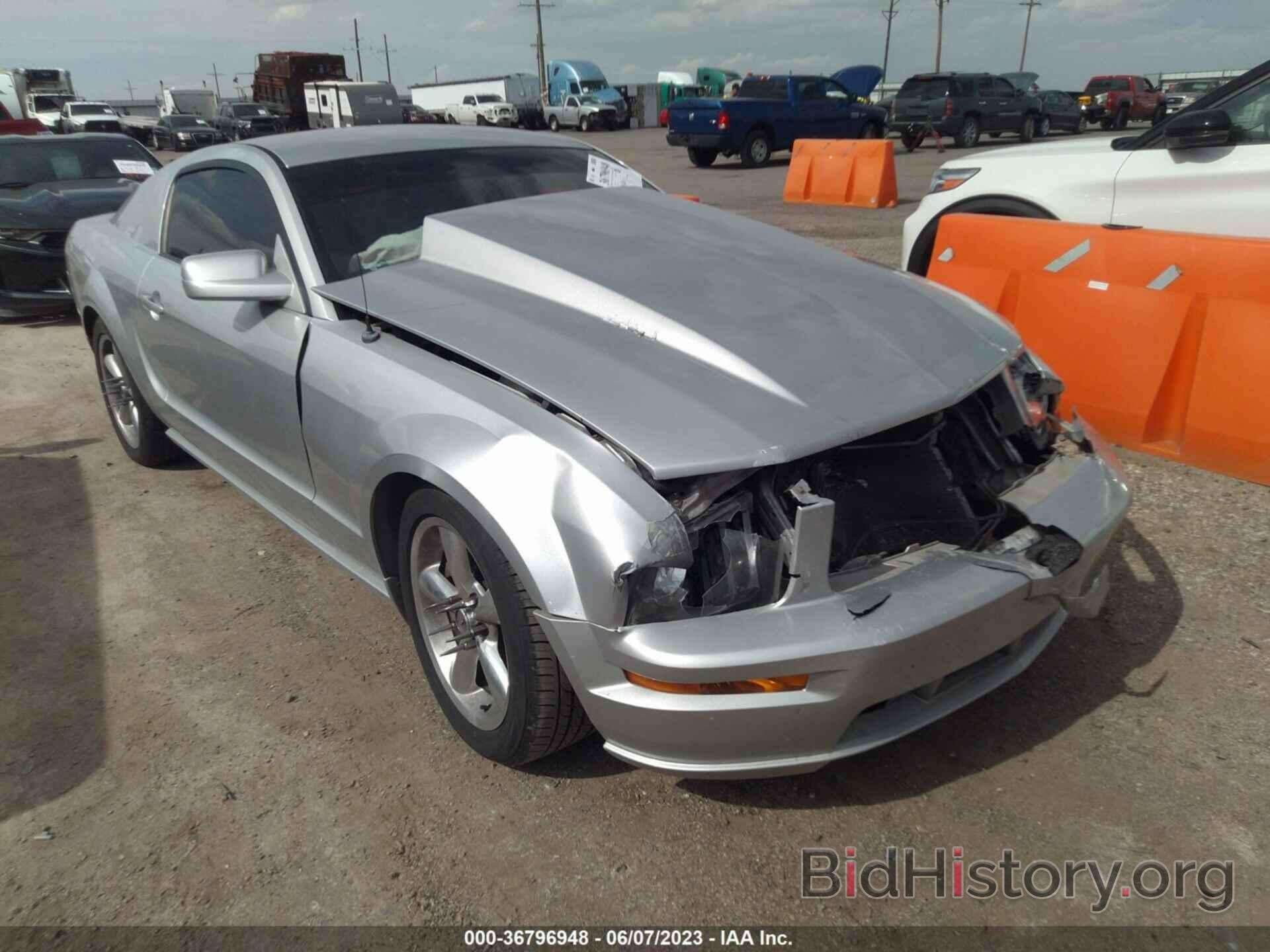 Photo 1ZVHT82H595109594 - FORD MUSTANG 2009