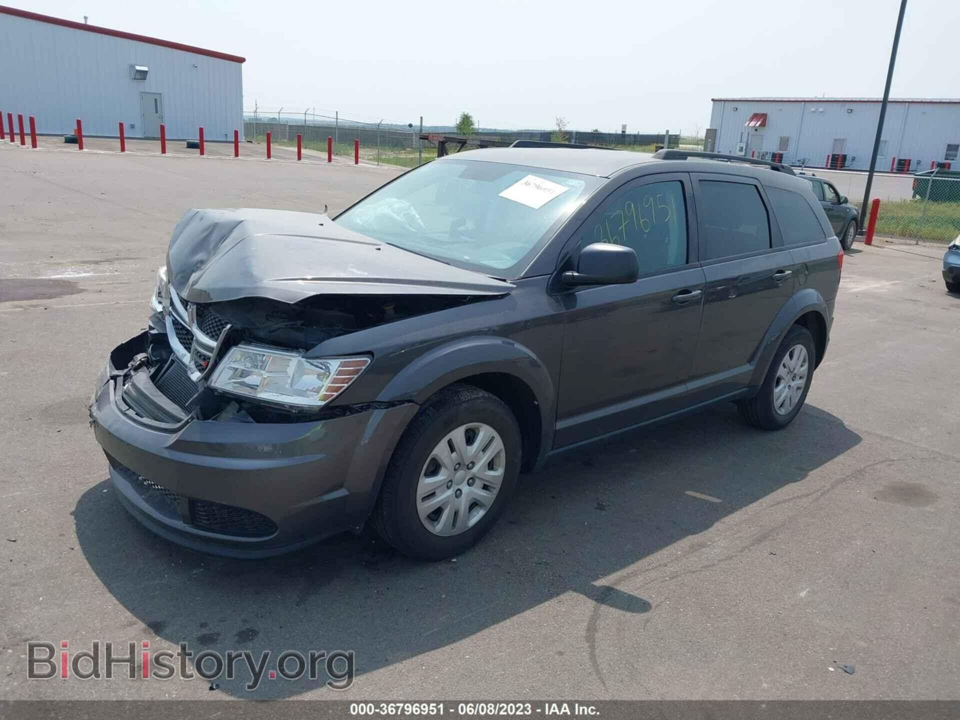 2017 DODGE JOURNEY - VIN: 3C4PDCAB8HT691670 - Photo 2